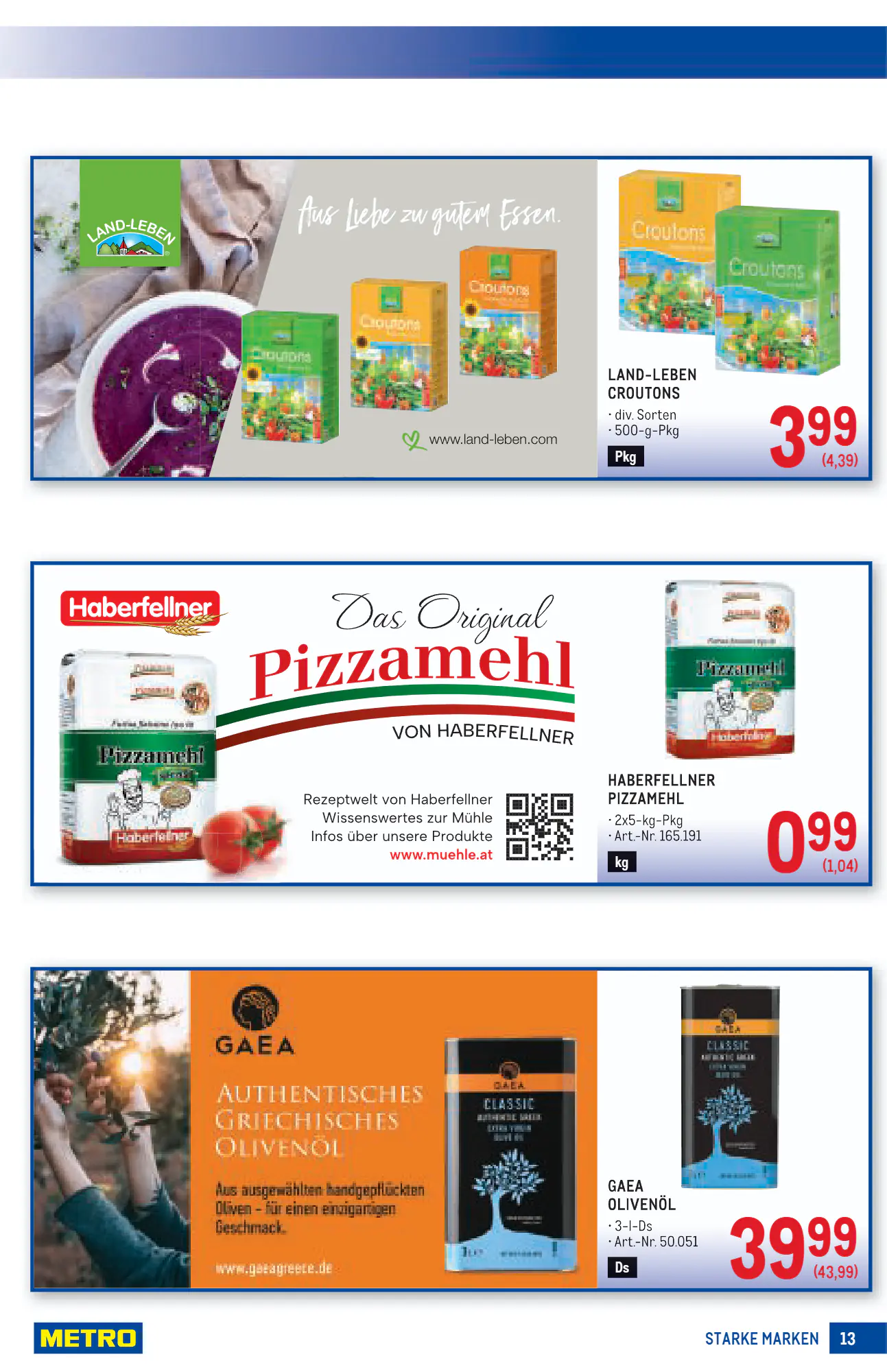 Metro Flugblatt (ab 29.10.2026) - Angebote und Prospekt - Seite 13