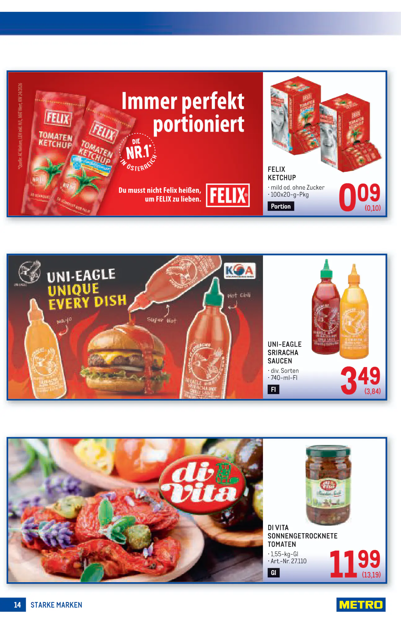 Metro Flugblatt (ab 29.10.2026) - Angebote und Prospekt - Seite 14