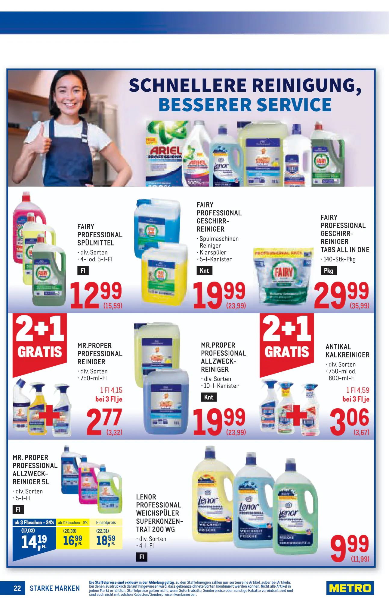 Metro Flugblatt (ab 29.10.2026) - Angebote und Prospekt - Seite 22