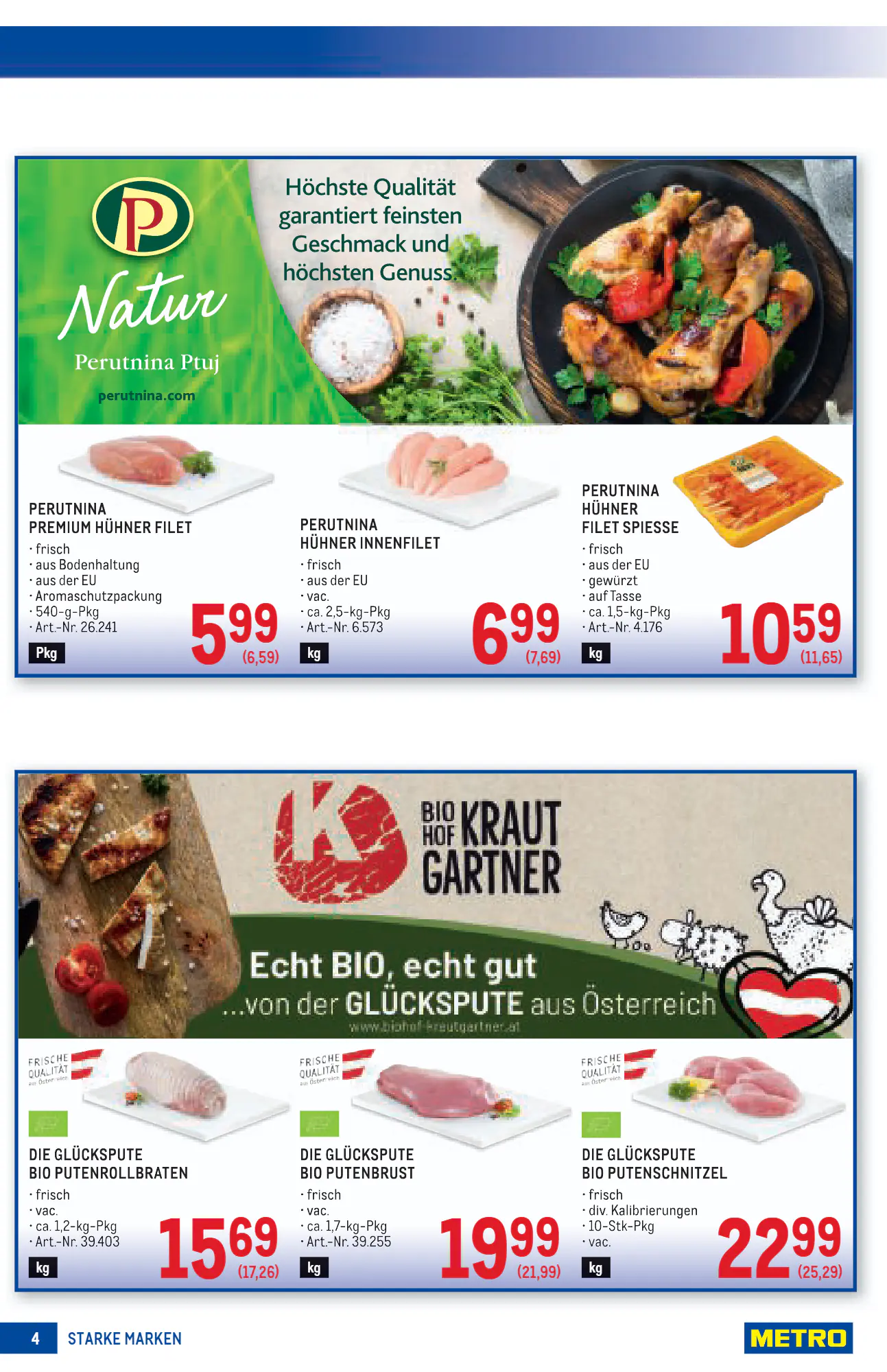 Metro Flugblatt (ab 29.10.2026) - Angebote und Prospekt - Seite 4