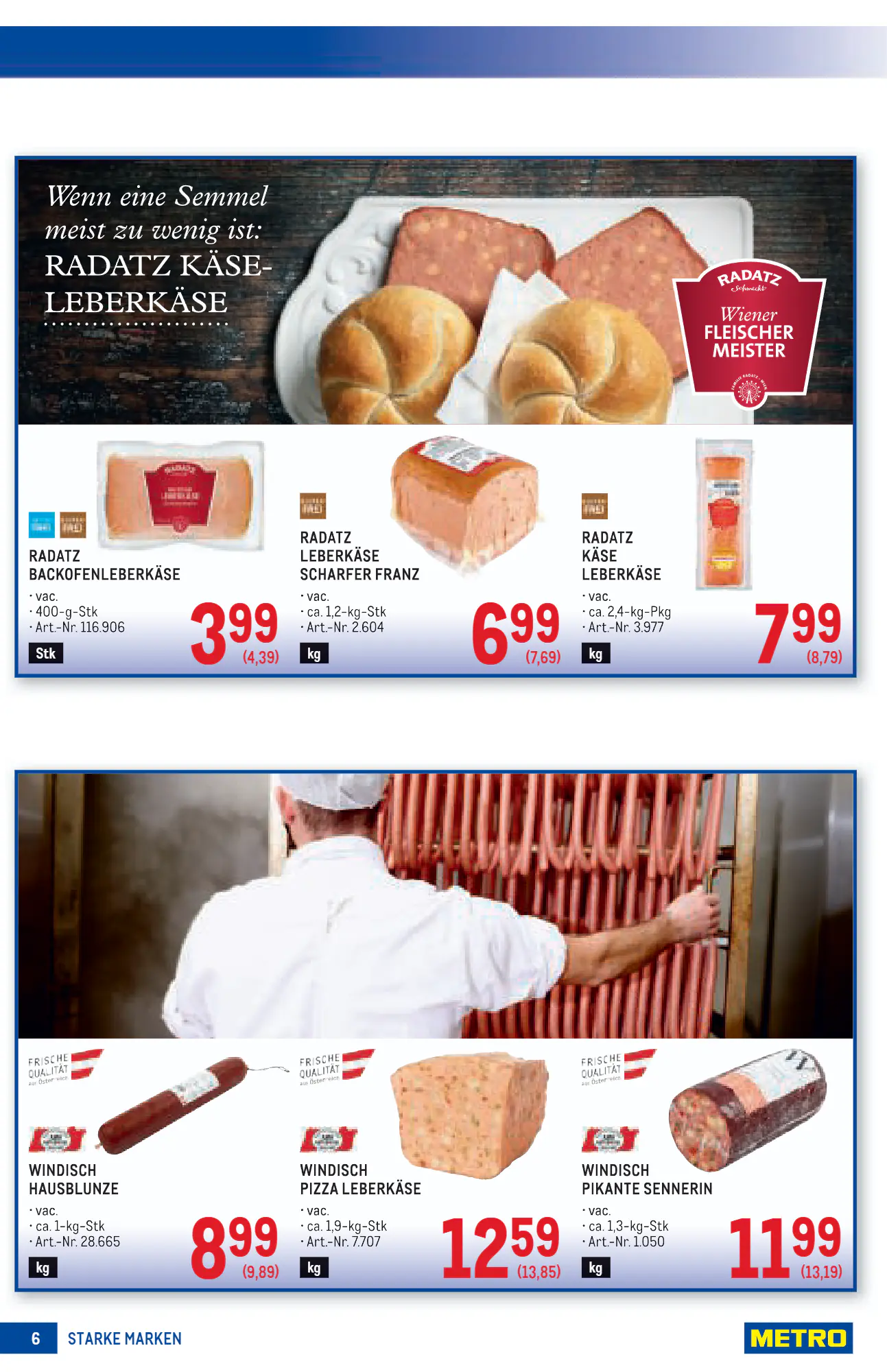 Metro Flugblatt (ab 29.10.2026) - Angebote und Prospekt - Seite 6