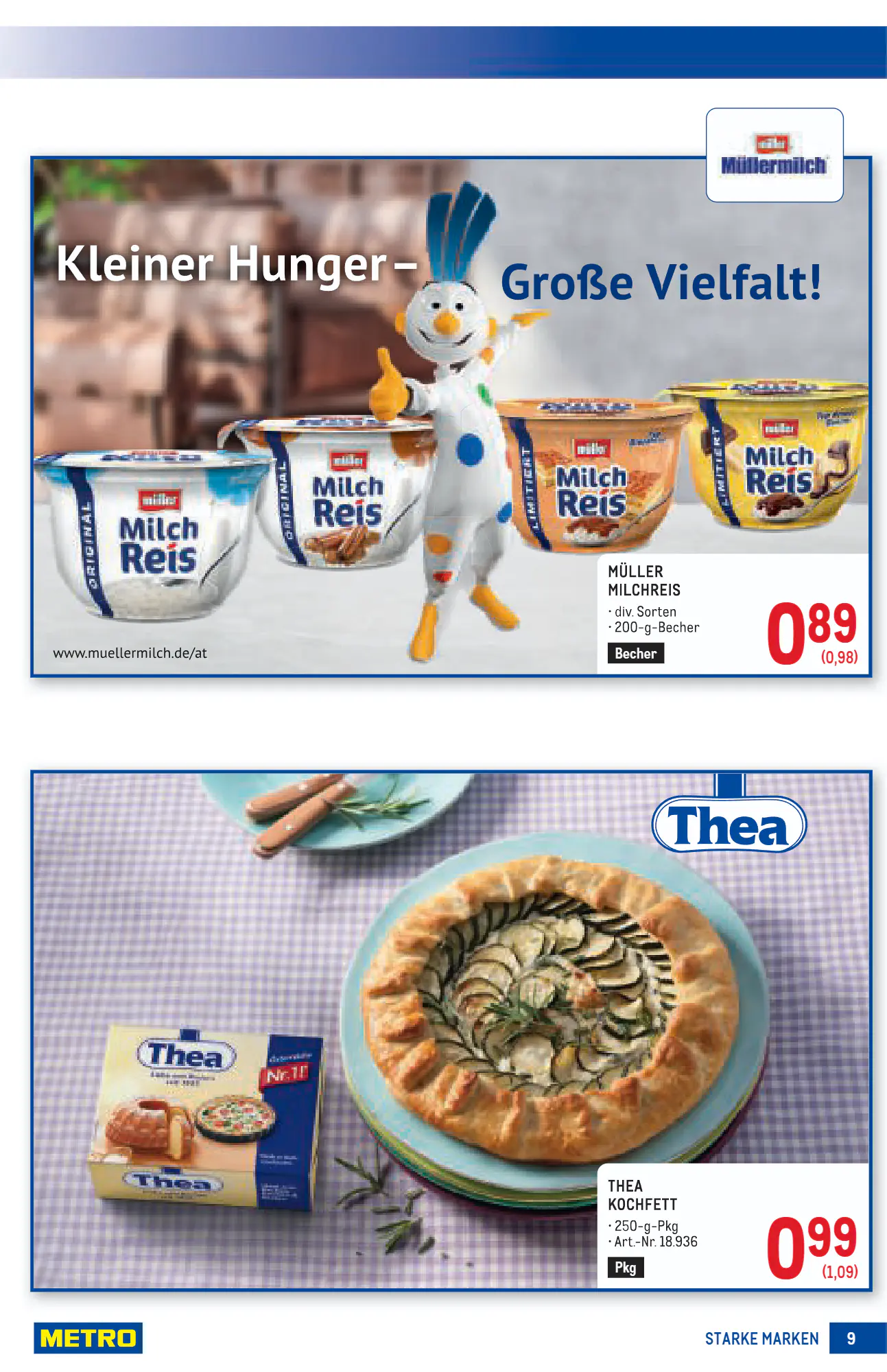 Metro Flugblatt (ab 29.10.2026) - Angebote und Prospekt - Seite 9