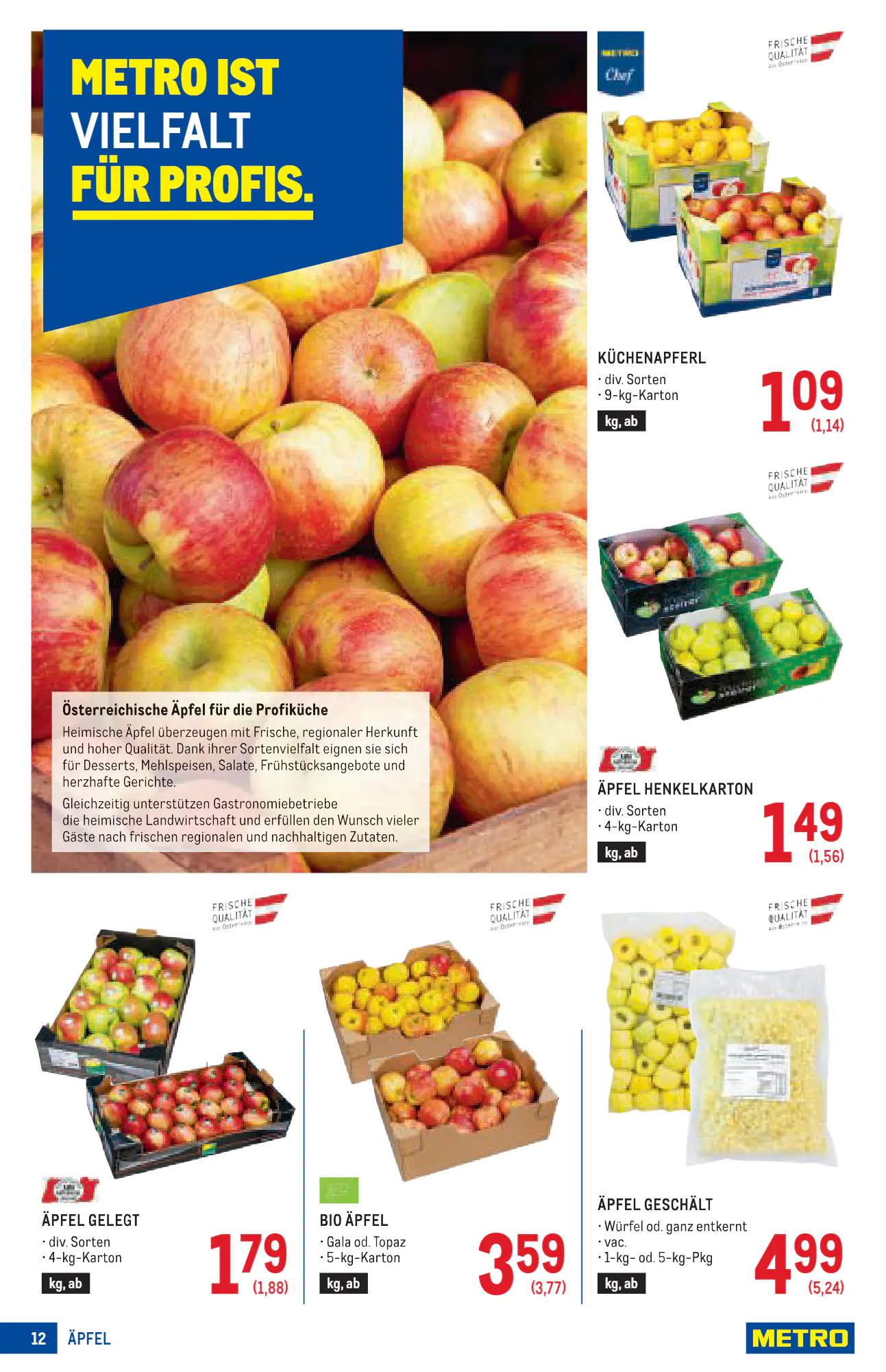 Metro Flugblatt (ab 29.10.2026) - Angebote und Prospekt - Seite 12