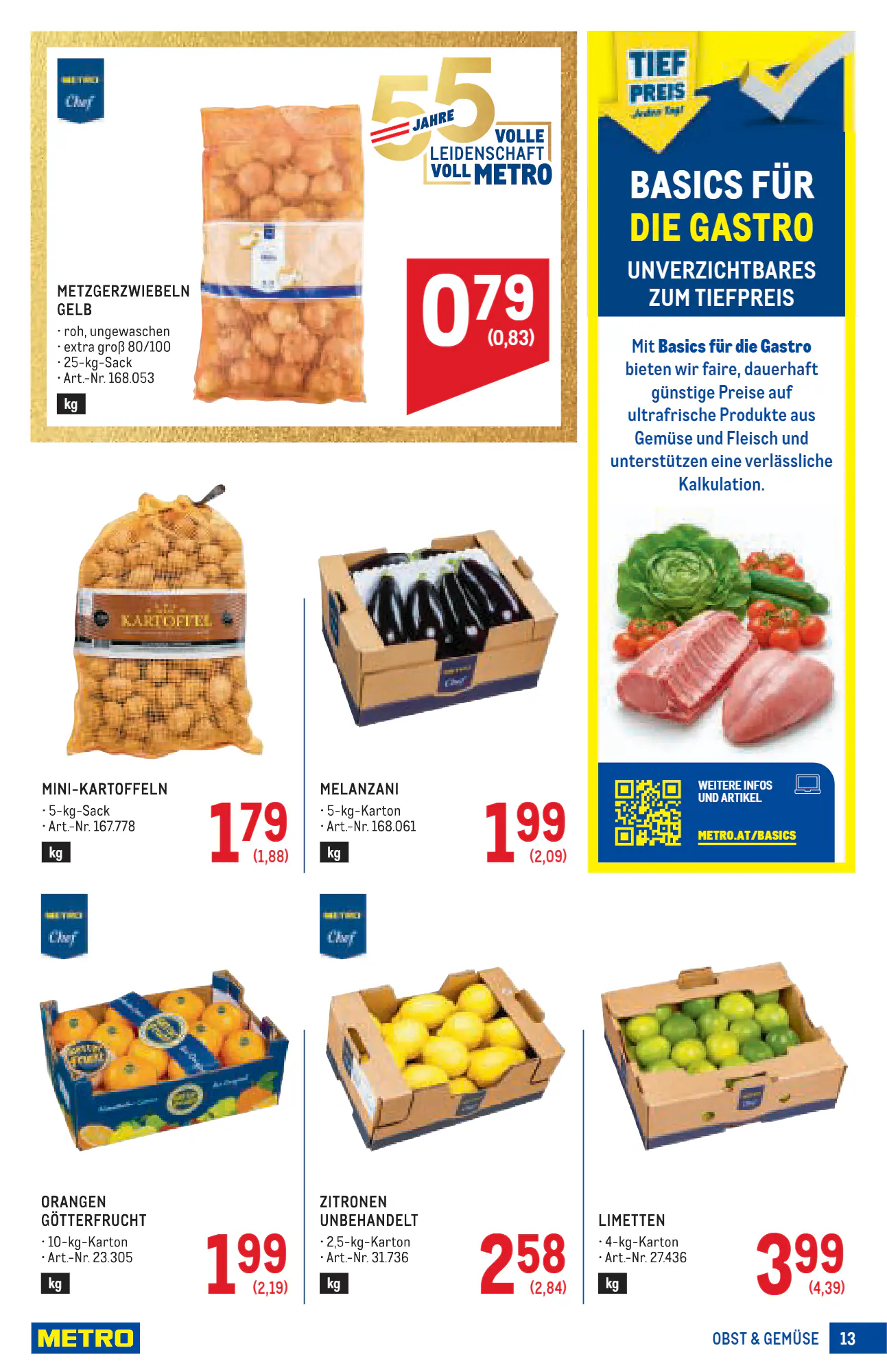 Metro Flugblatt (ab 29.10.2026) - Angebote und Prospekt - Seite 13