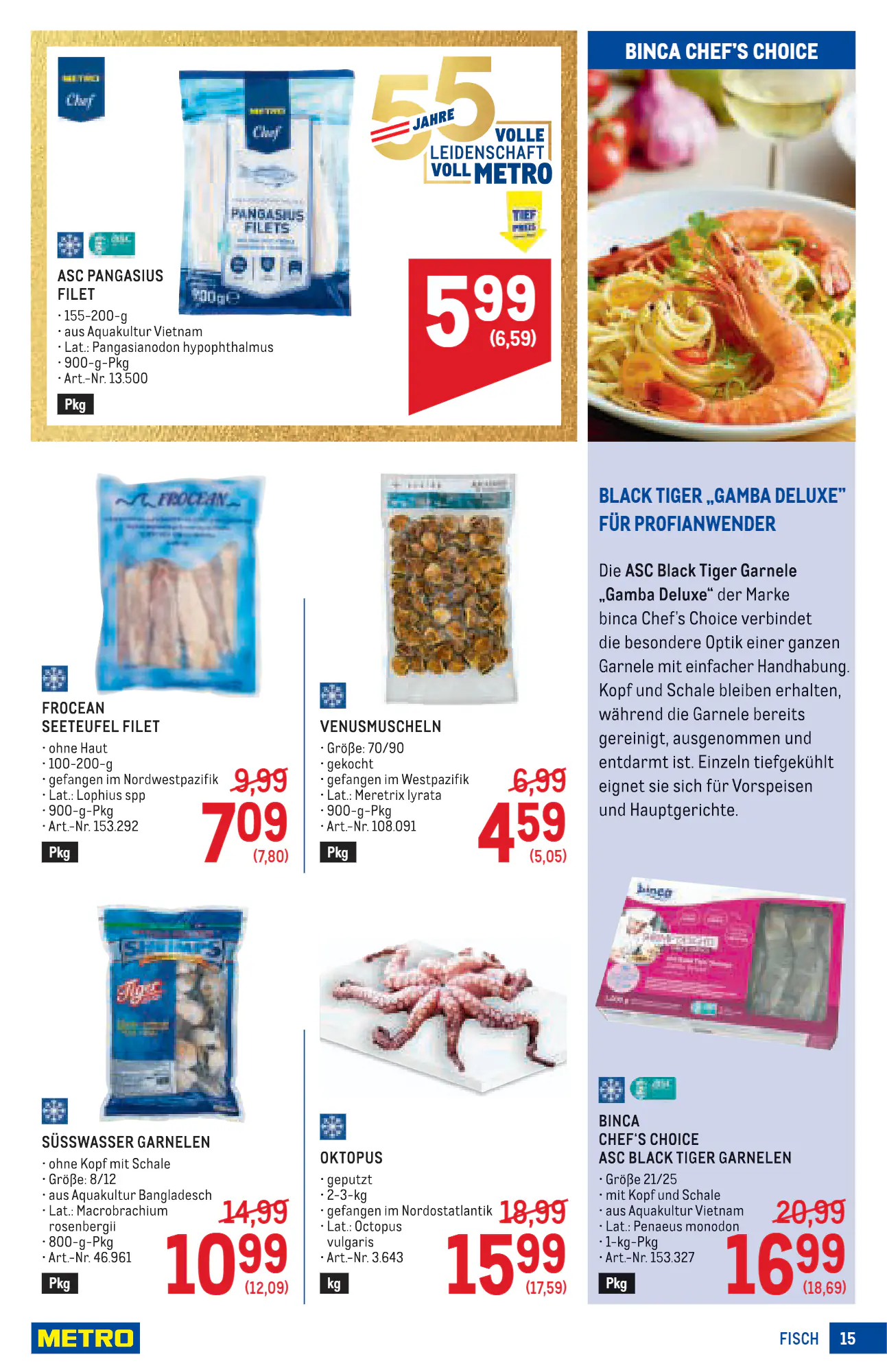 Metro Flugblatt (ab 29.10.2026) - Angebote und Prospekt - Seite 15