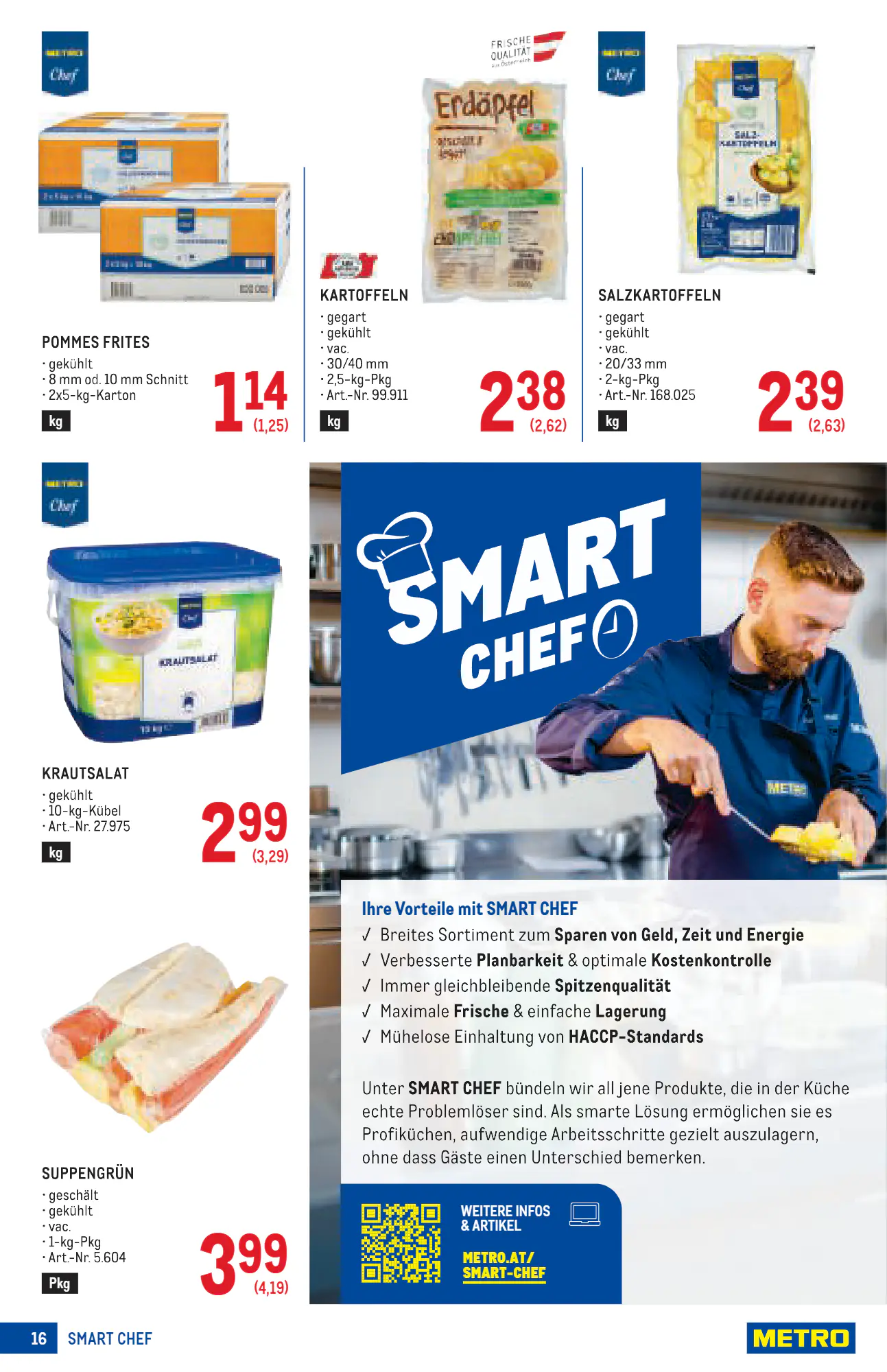 Metro Flugblatt (ab 29.10.2026) - Angebote und Prospekt - Seite 16