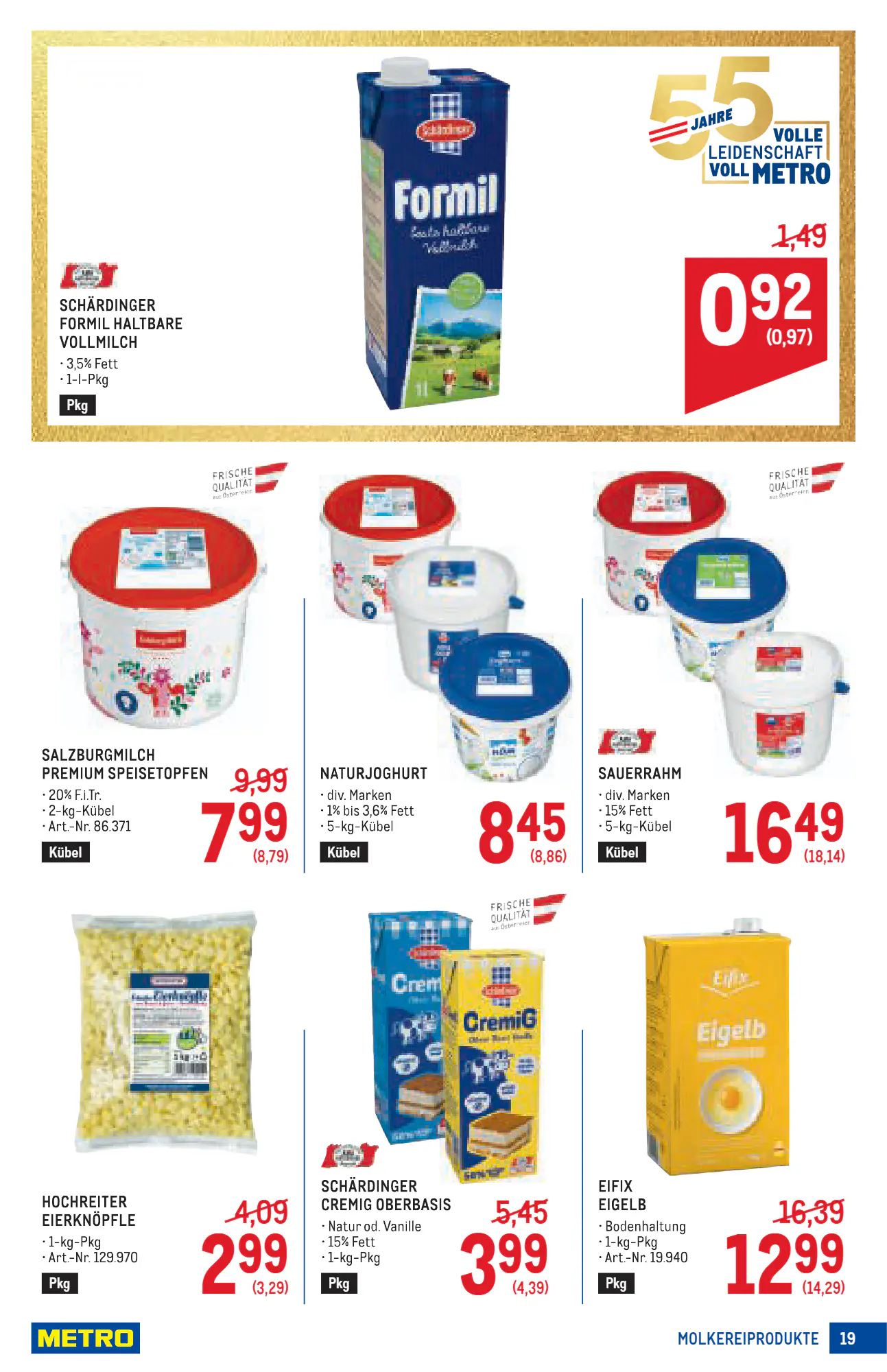 Metro Flugblatt (ab 29.10.2026) - Angebote und Prospekt - Seite 19