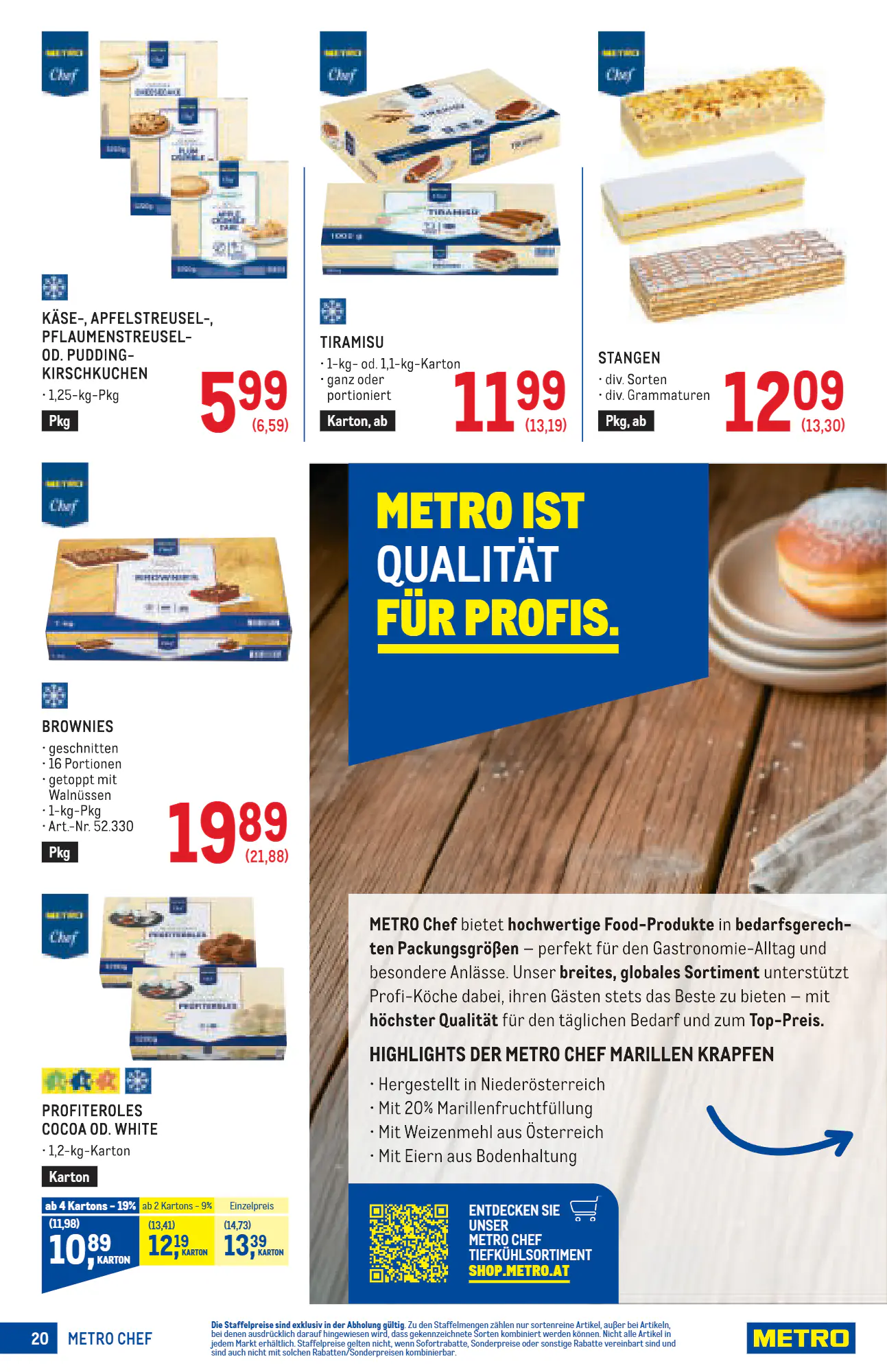 Metro Flugblatt (ab 29.10.2026) - Angebote und Prospekt - Seite 20