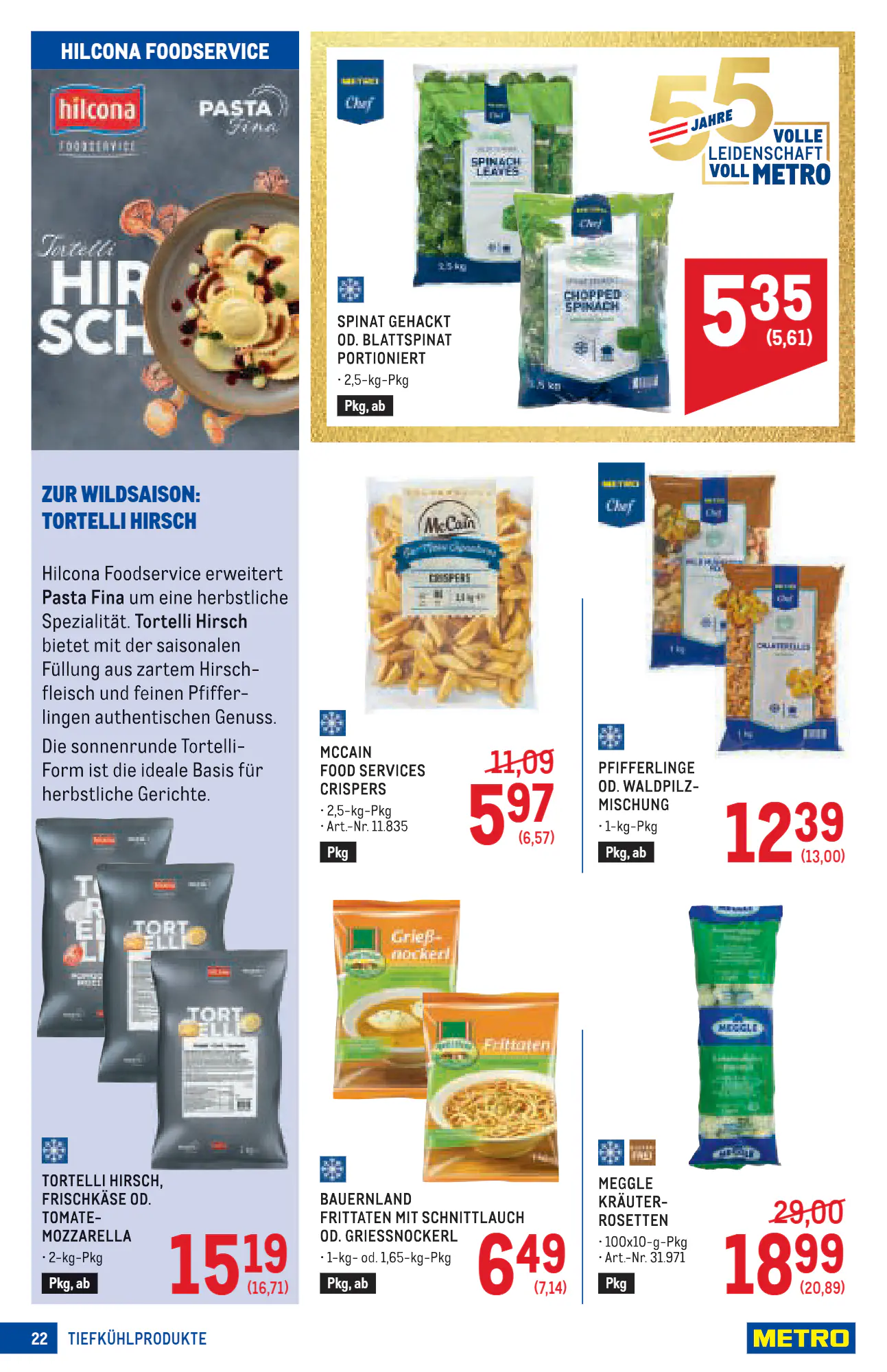 Metro Flugblatt (ab 29.10.2026) - Angebote und Prospekt - Seite 22