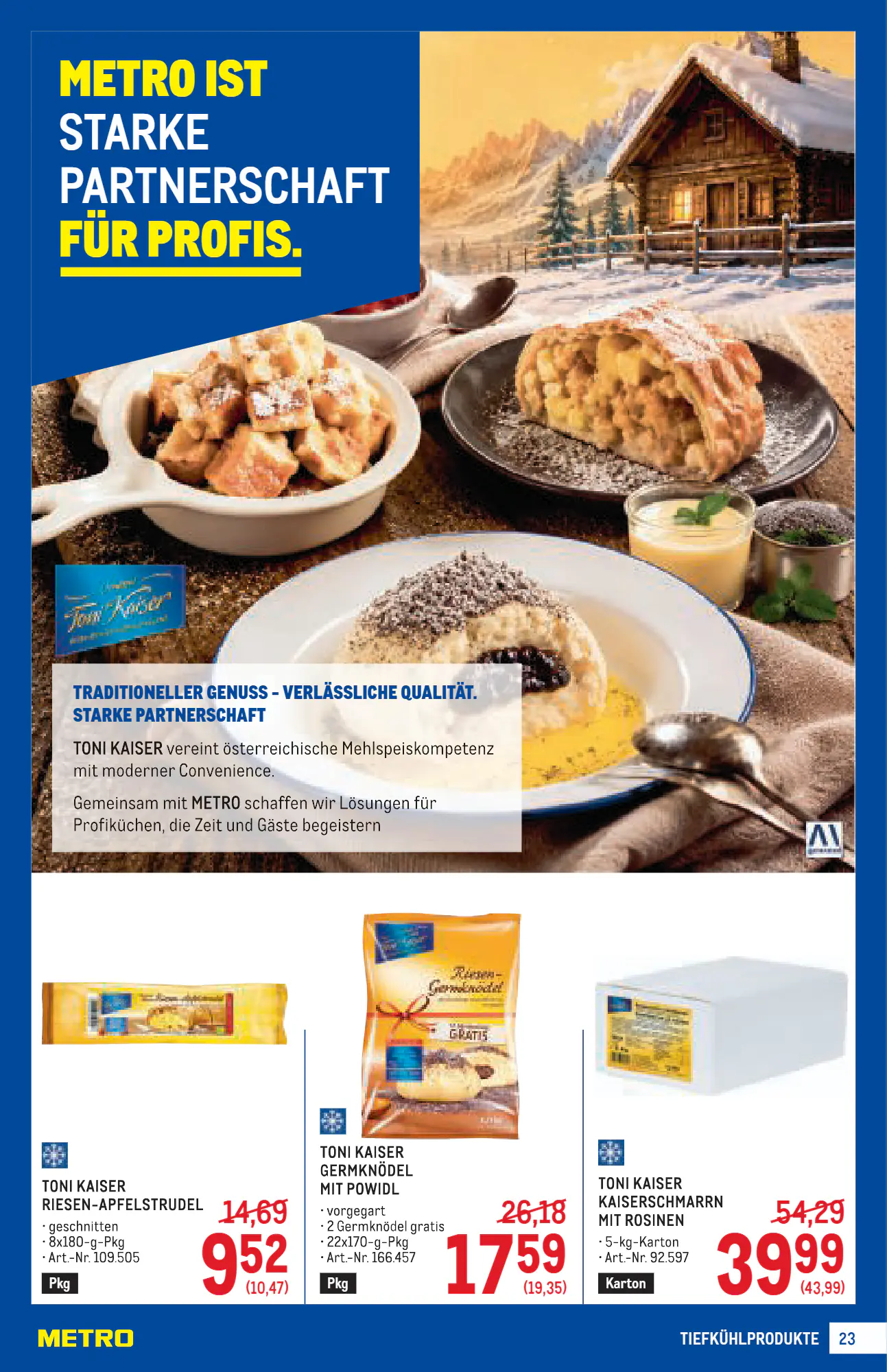Metro Flugblatt (ab 29.10.2026) - Angebote und Prospekt - Seite 23