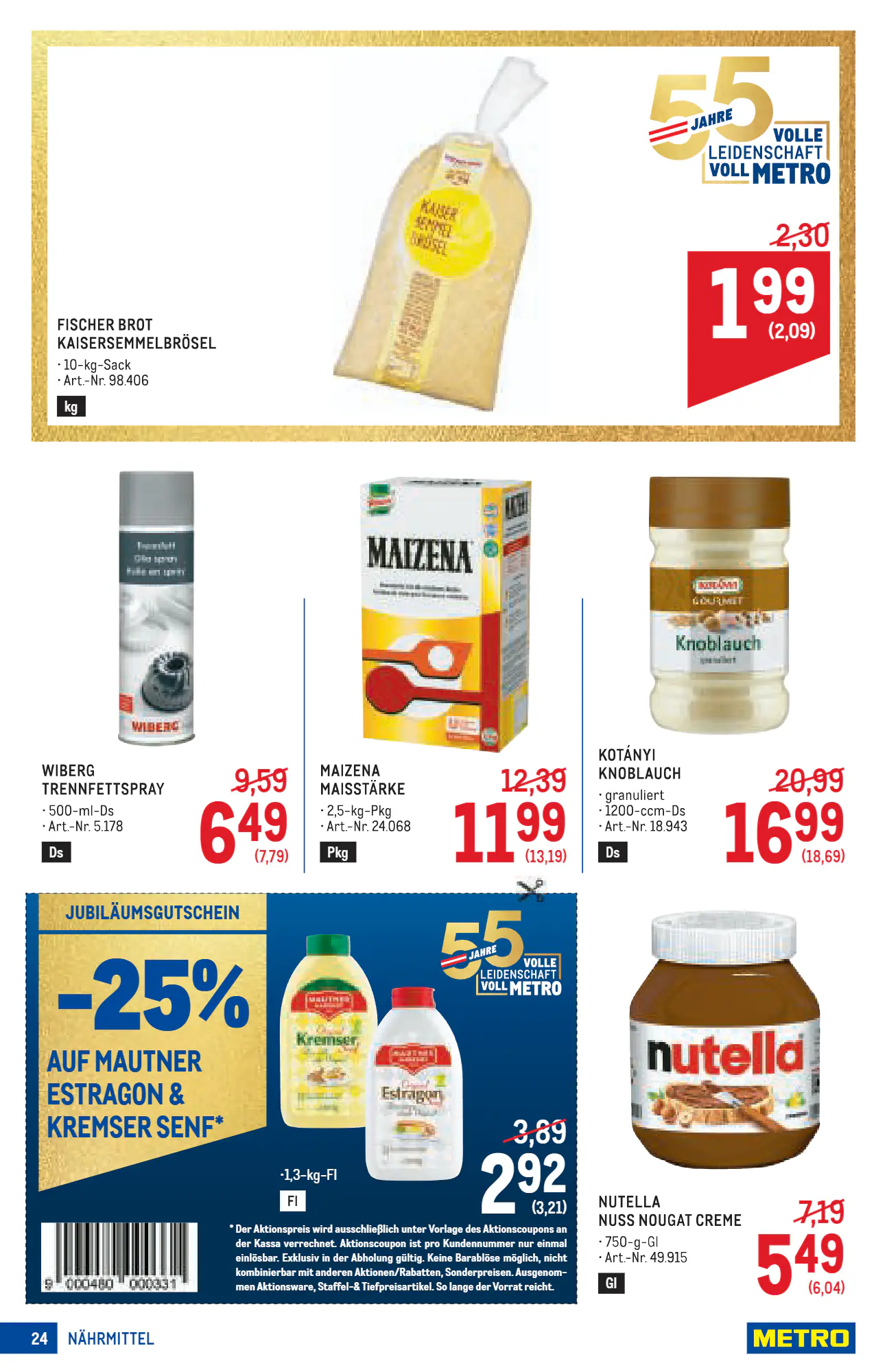 Metro Flugblatt (ab 29.10.2026) - Angebote und Prospekt - Seite 24