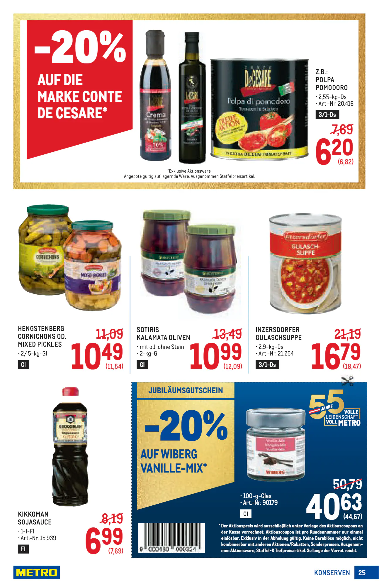 Metro Flugblatt (ab 29.10.2026) - Angebote und Prospekt - Seite 25