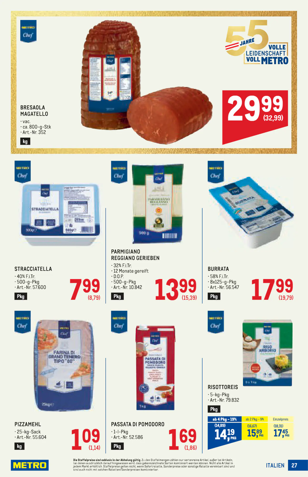 Metro Flugblatt (ab 29.10.2026) - Angebote und Prospekt - Seite 27
