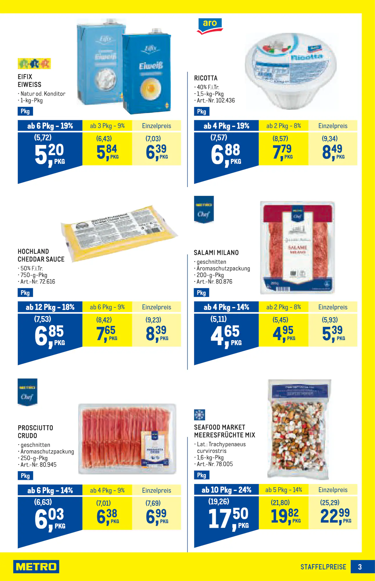 Metro Flugblatt (ab 29.10.2026) - Angebote und Prospekt - Seite 3
