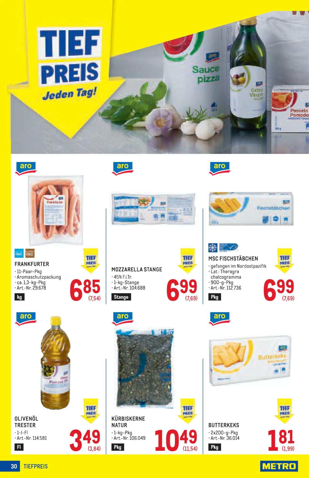 Metro Flugblatt (ab 29.10.2026) - Angebote und Prospekt - Seite 30