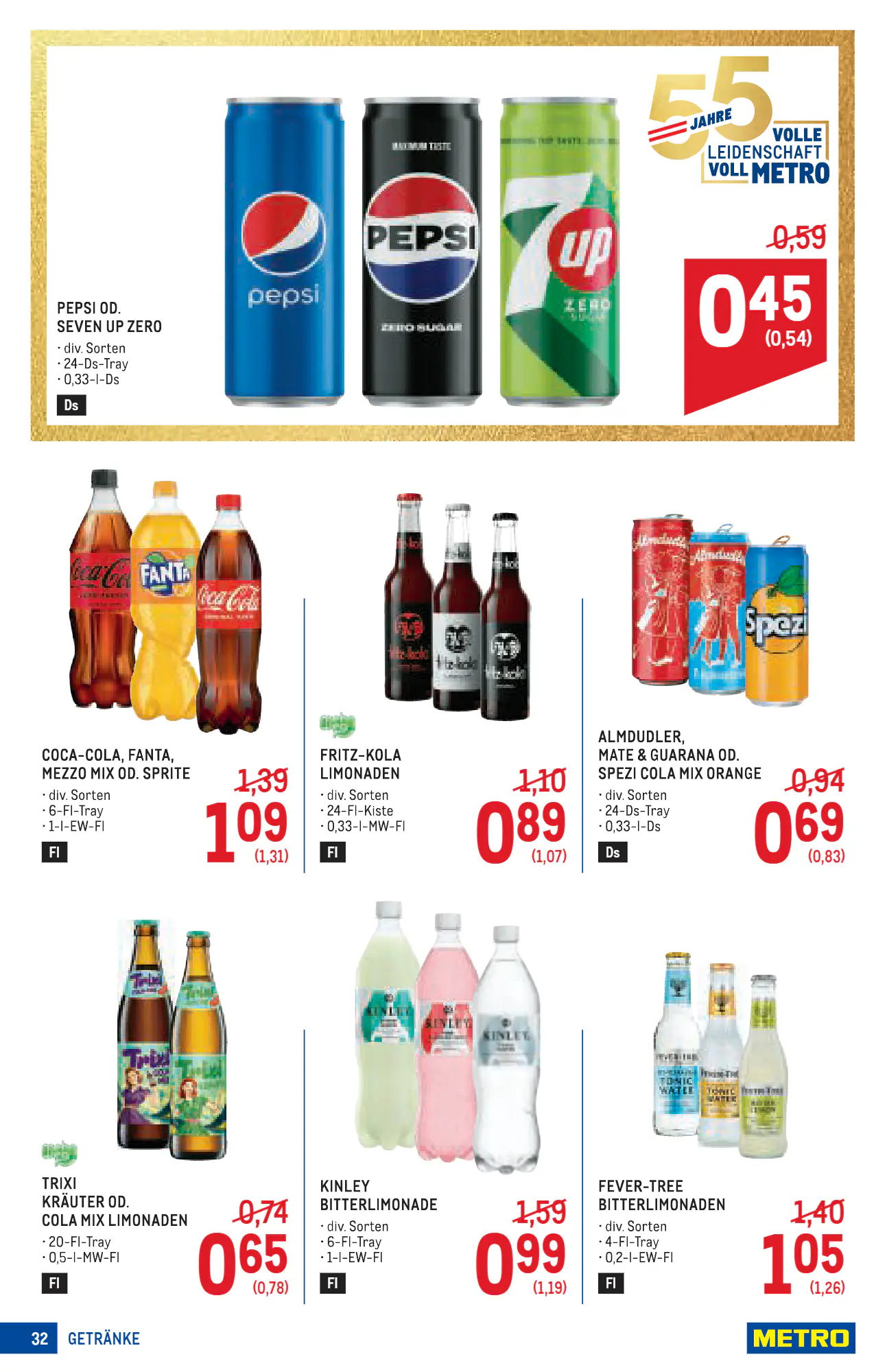 Metro Flugblatt (ab 29.10.2026) - Angebote und Prospekt - Seite 32