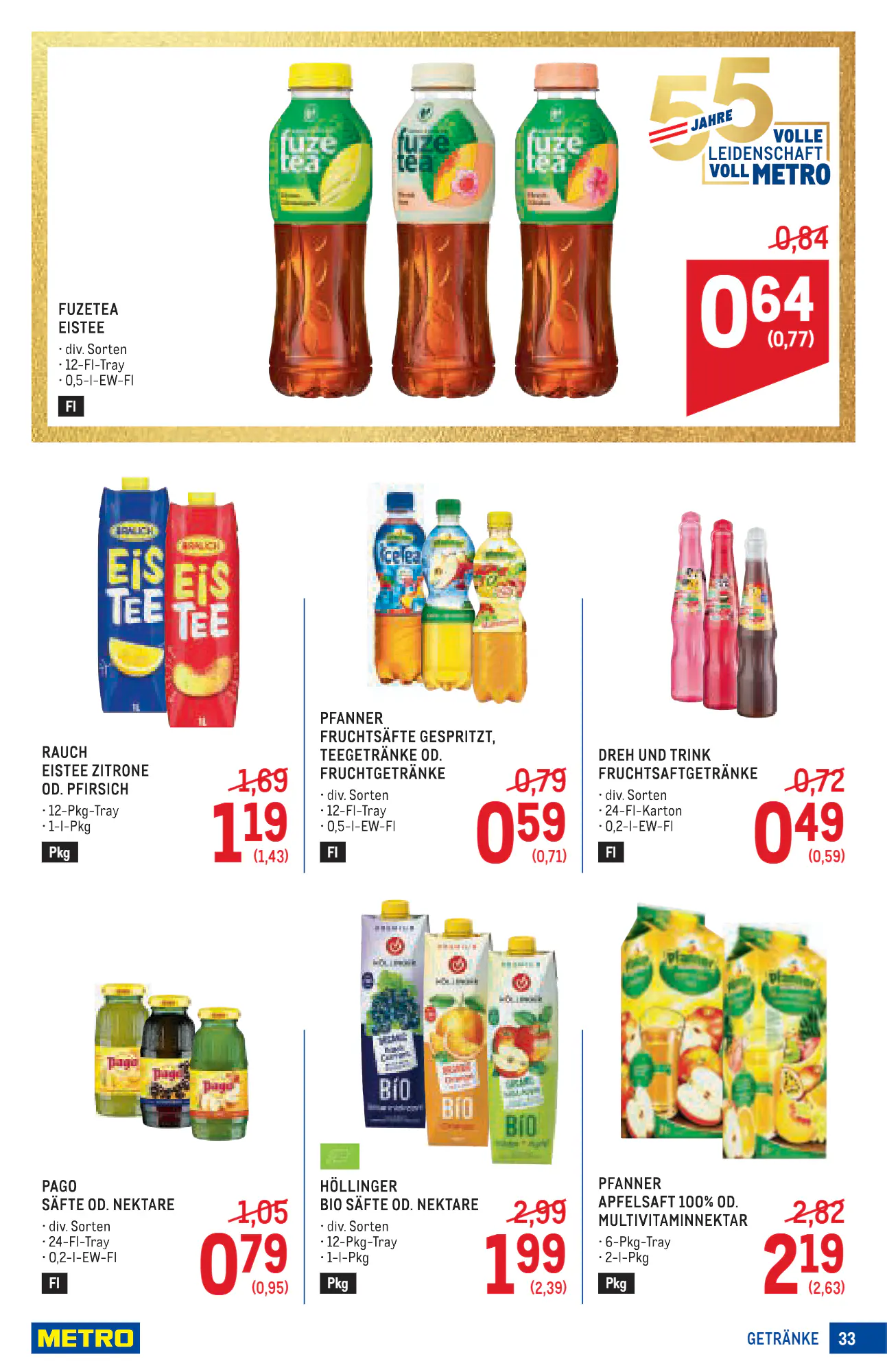 Metro Flugblatt (ab 29.10.2026) - Angebote und Prospekt - Seite 33