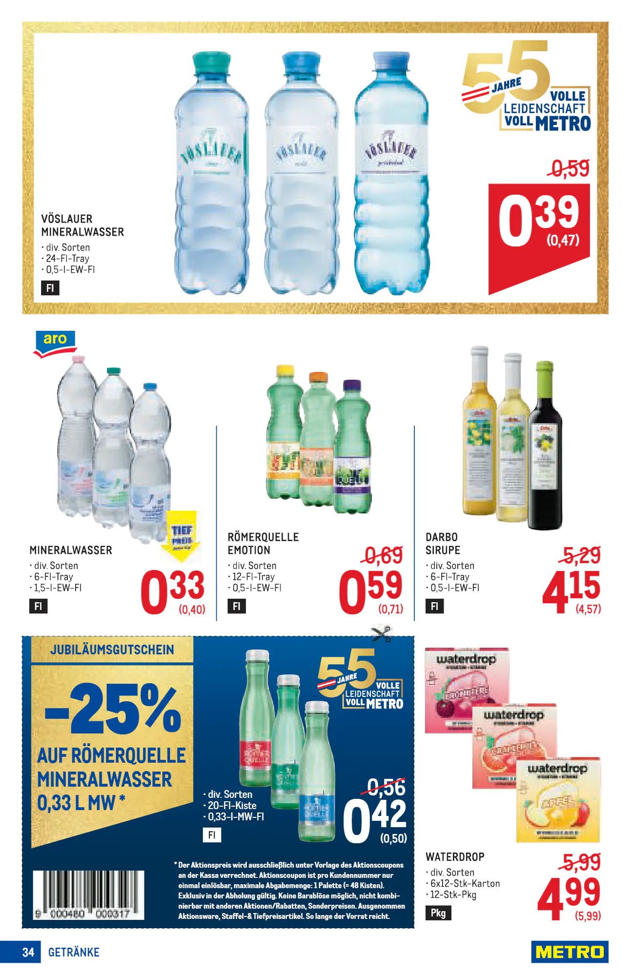 Metro Flugblatt (ab 29.10.2026) - Angebote und Prospekt - Seite 34
