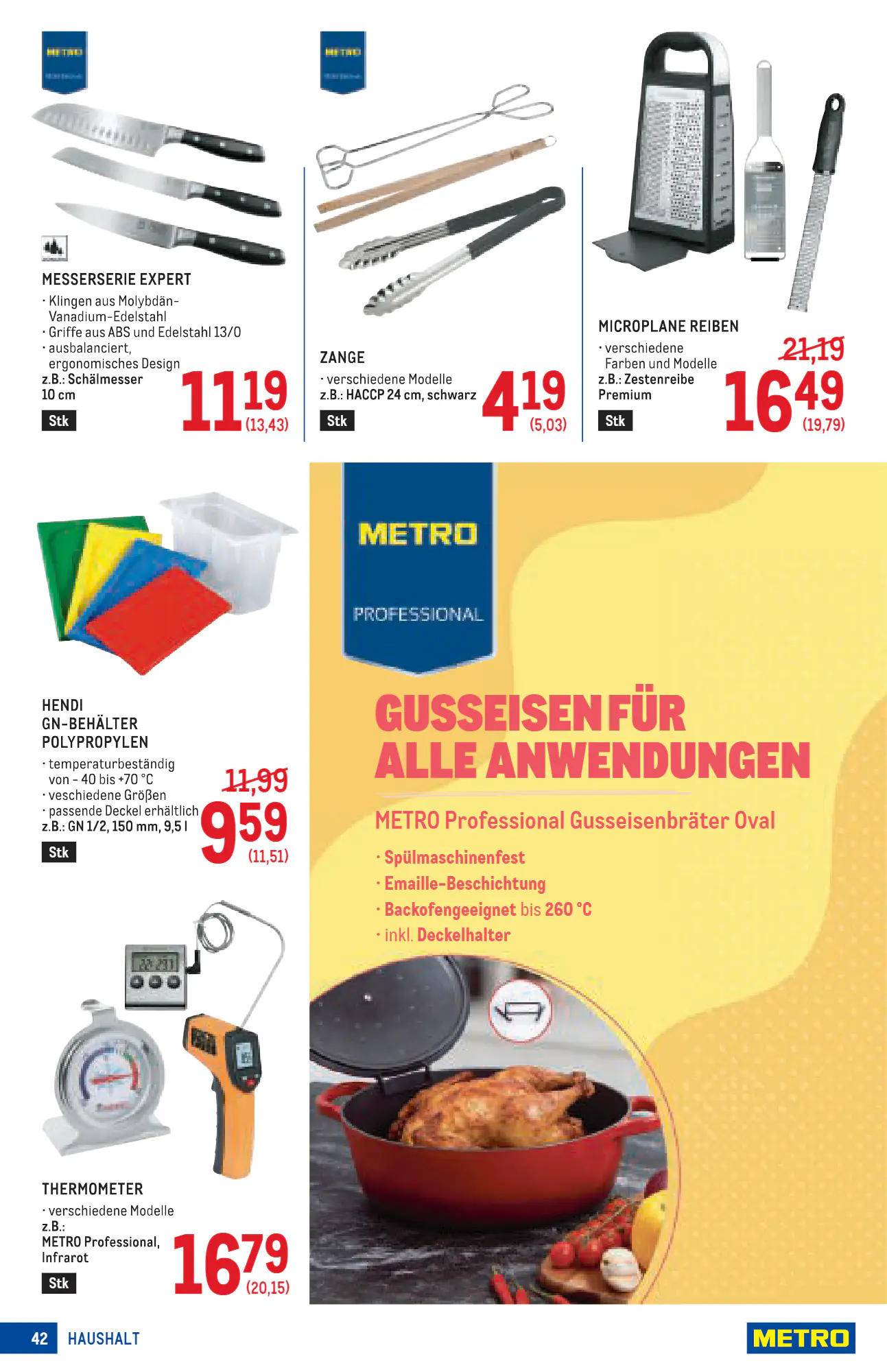 Metro Flugblatt (ab 29.10.2026) - Angebote und Prospekt - Seite 42