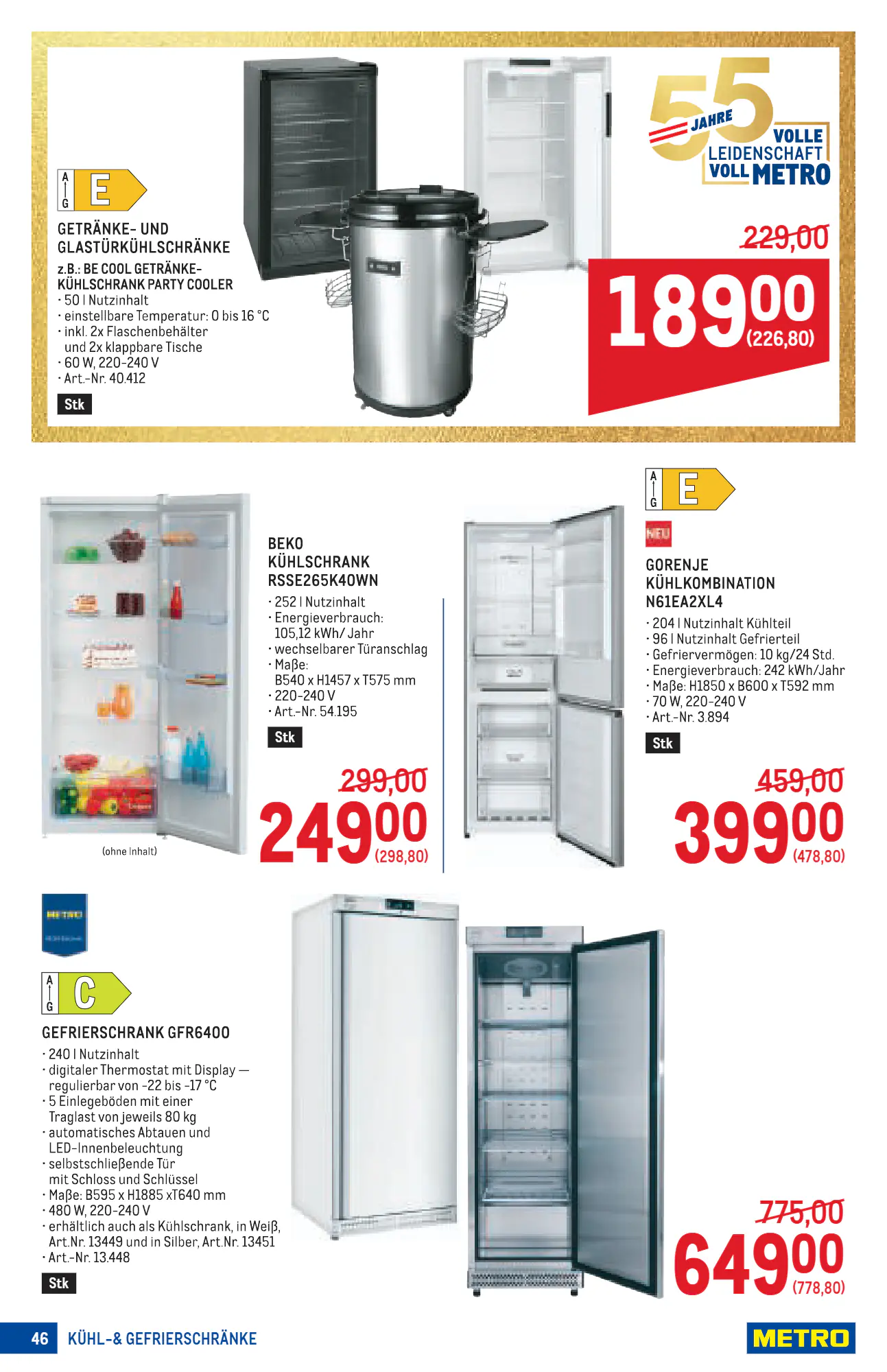 Metro Flugblatt (ab 29.10.2026) - Angebote und Prospekt - Seite 46