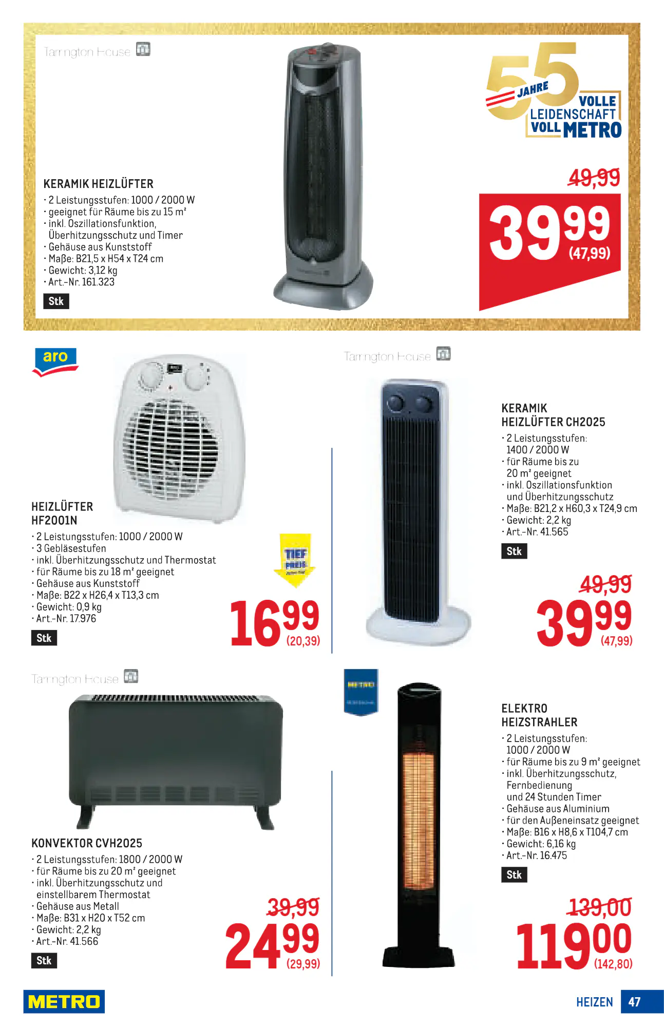 Metro Flugblatt (ab 29.10.2026) - Angebote und Prospekt - Seite 47
