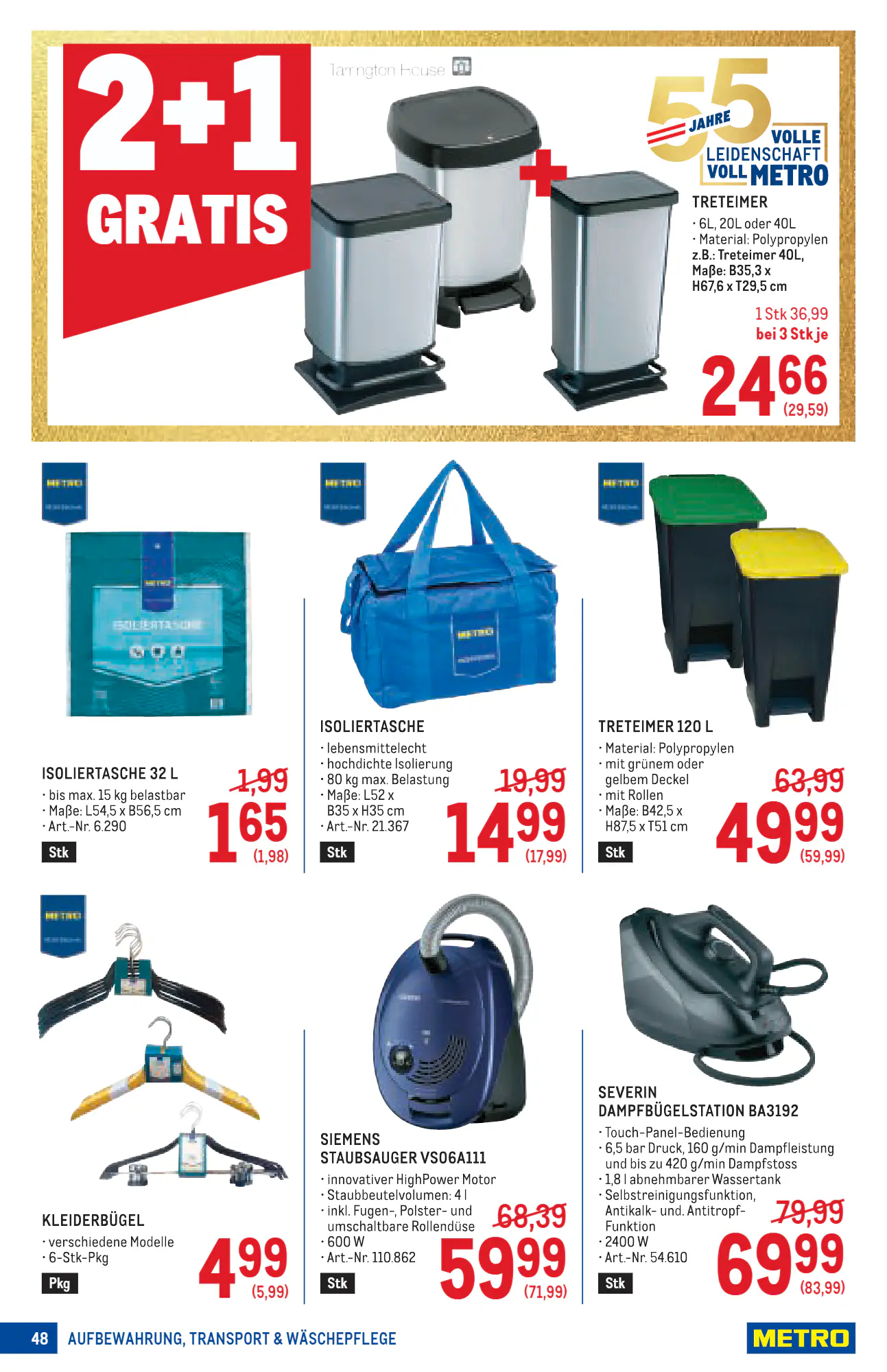 Metro Flugblatt (ab 29.10.2026) - Angebote und Prospekt - Seite 48