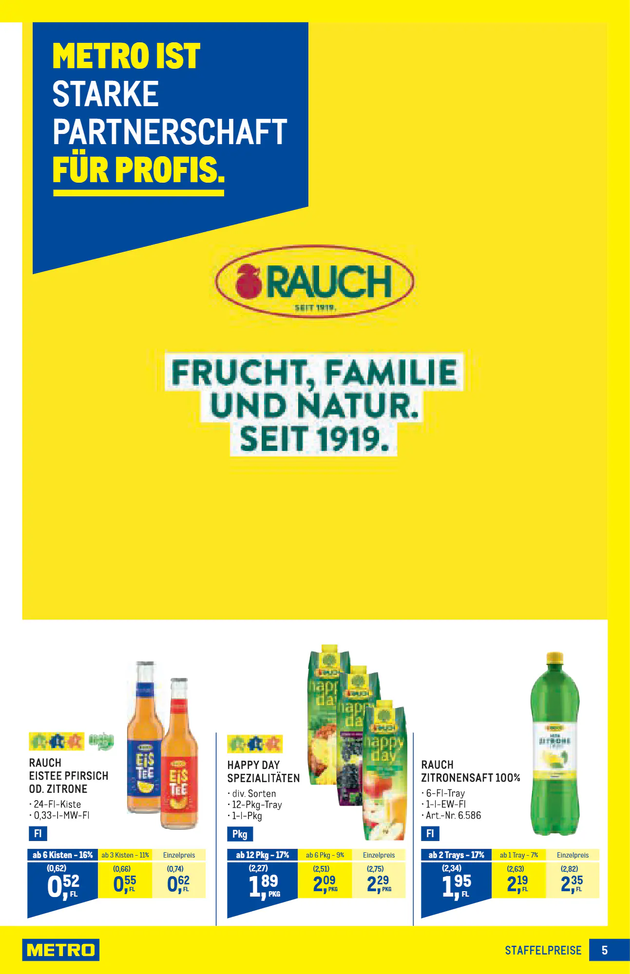 Metro Flugblatt (ab 29.10.2026) - Angebote und Prospekt - Seite 5