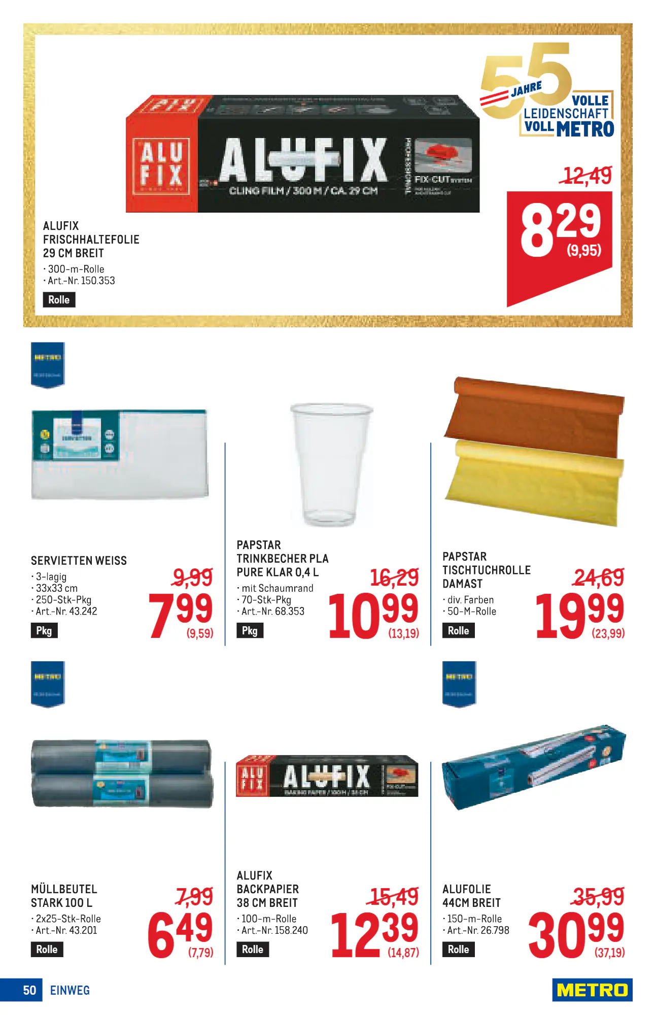 Metro Flugblatt (ab 29.10.2026) - Angebote und Prospekt - Seite 50