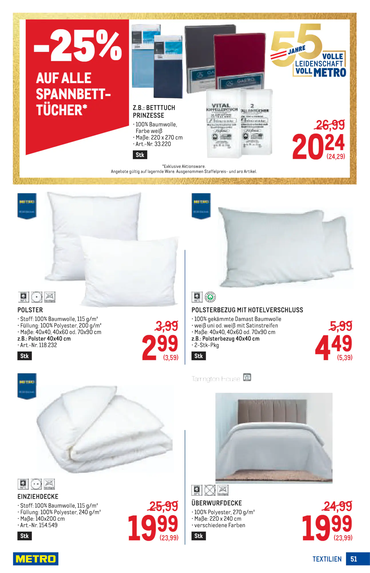 Metro Flugblatt (ab 29.10.2026) - Angebote und Prospekt - Seite 51
