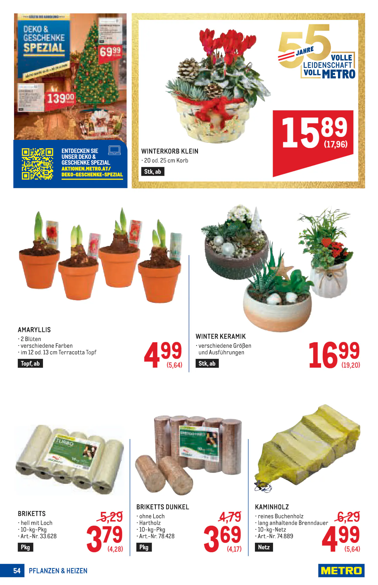 Metro Flugblatt (ab 29.10.2026) - Angebote und Prospekt - Seite 54
