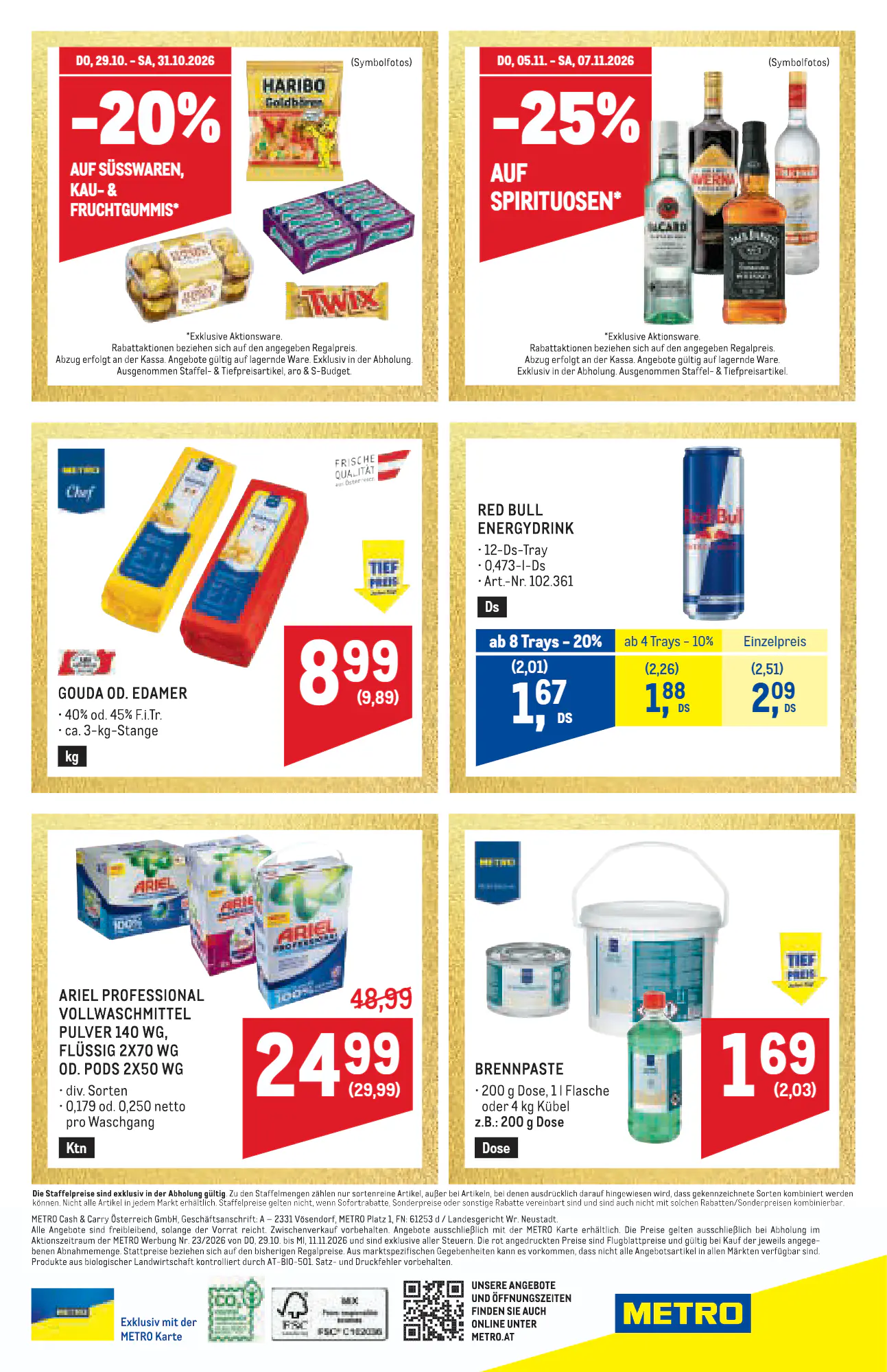 Metro Flugblatt (ab 29.10.2026) - Angebote und Prospekt - Seite 56