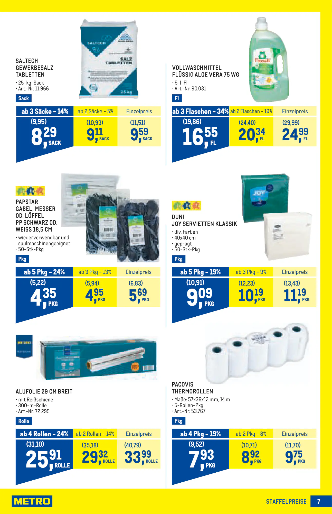 Metro Flugblatt (ab 29.10.2026) - Angebote und Prospekt - Seite 7