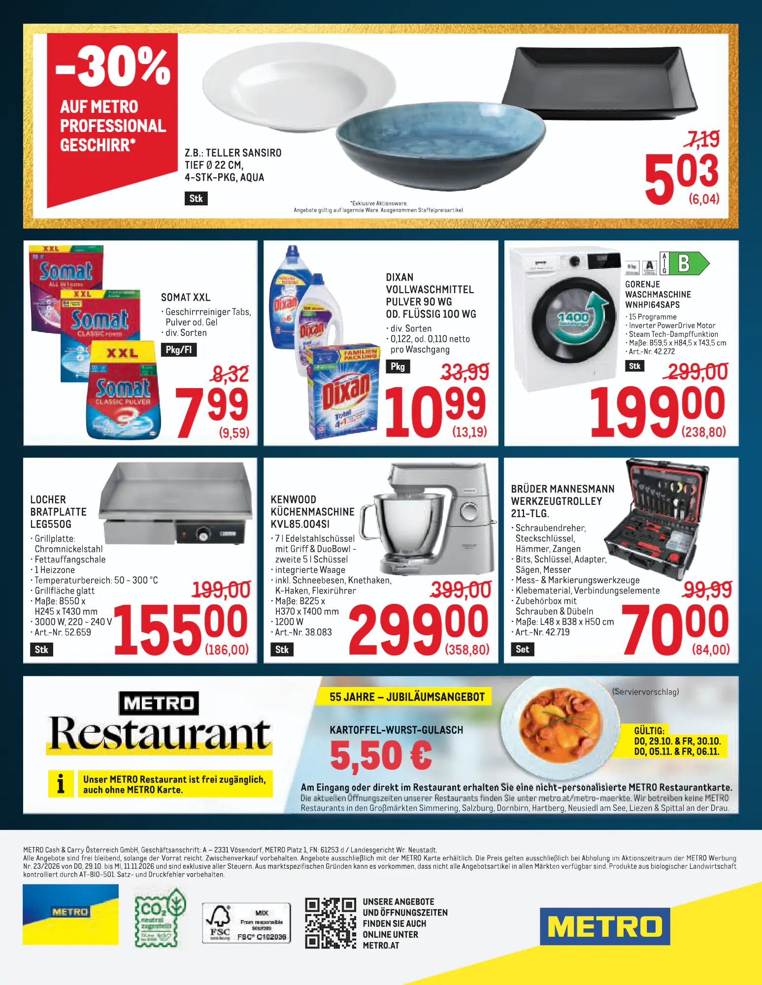 Metro Flugblatt (ab 29.10.2026) - Angebote und Prospekt - Seite 4