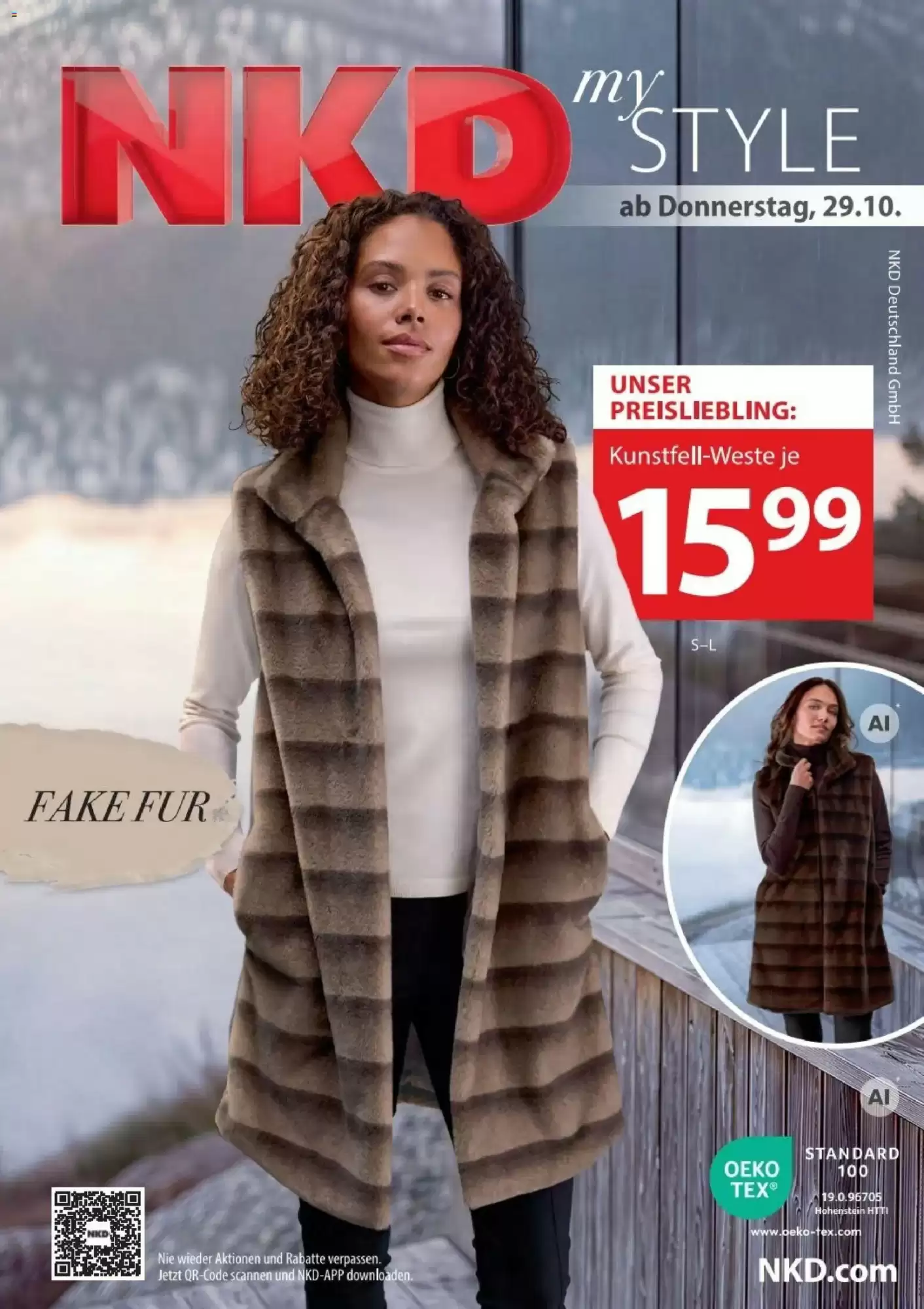 NKD Flugblatt (ab 29.10.2026) - Angebote und Prospekt - Seite 1