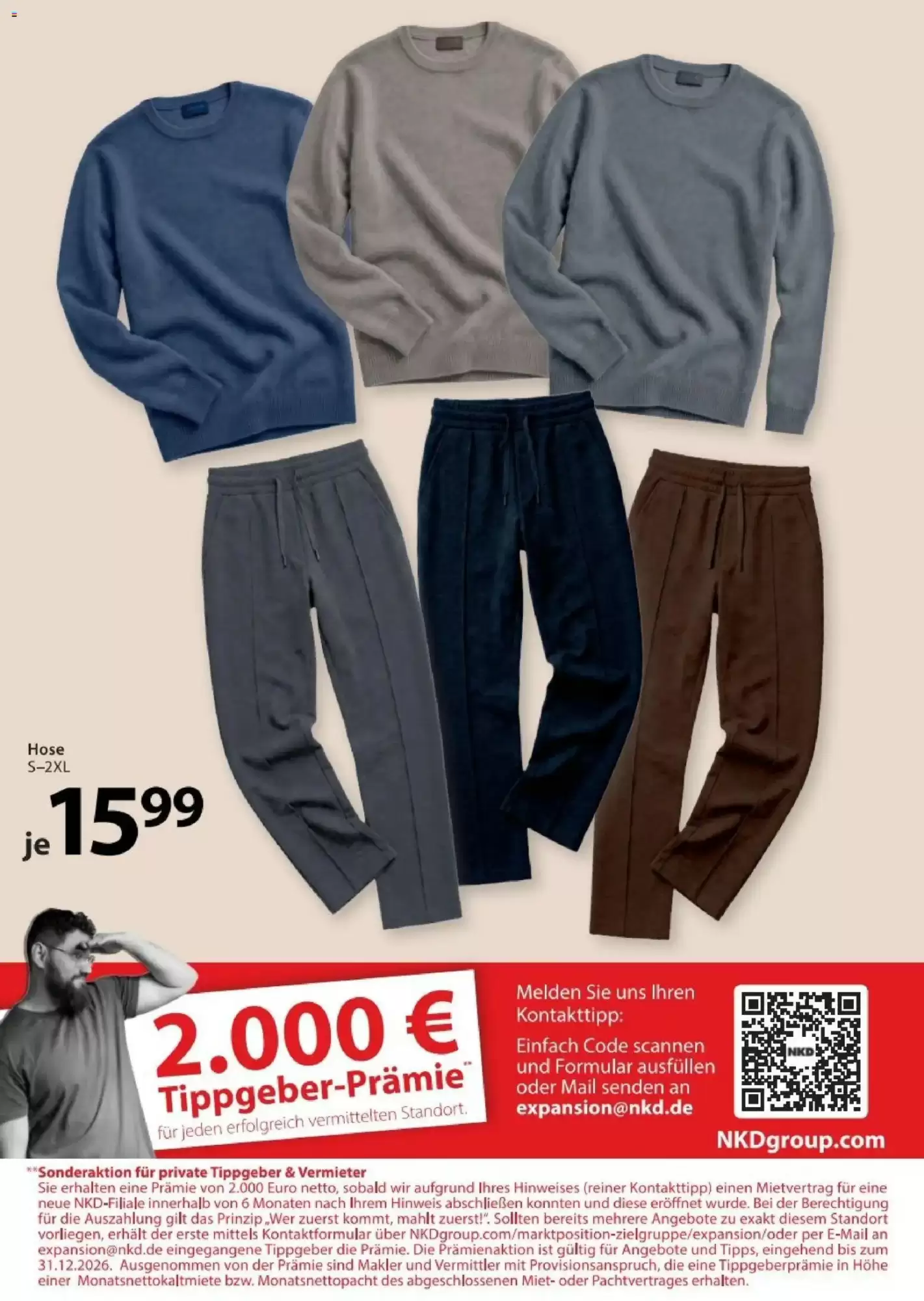 NKD Flugblatt (ab 29.10.2026) - Angebote und Prospekt - Seite 8