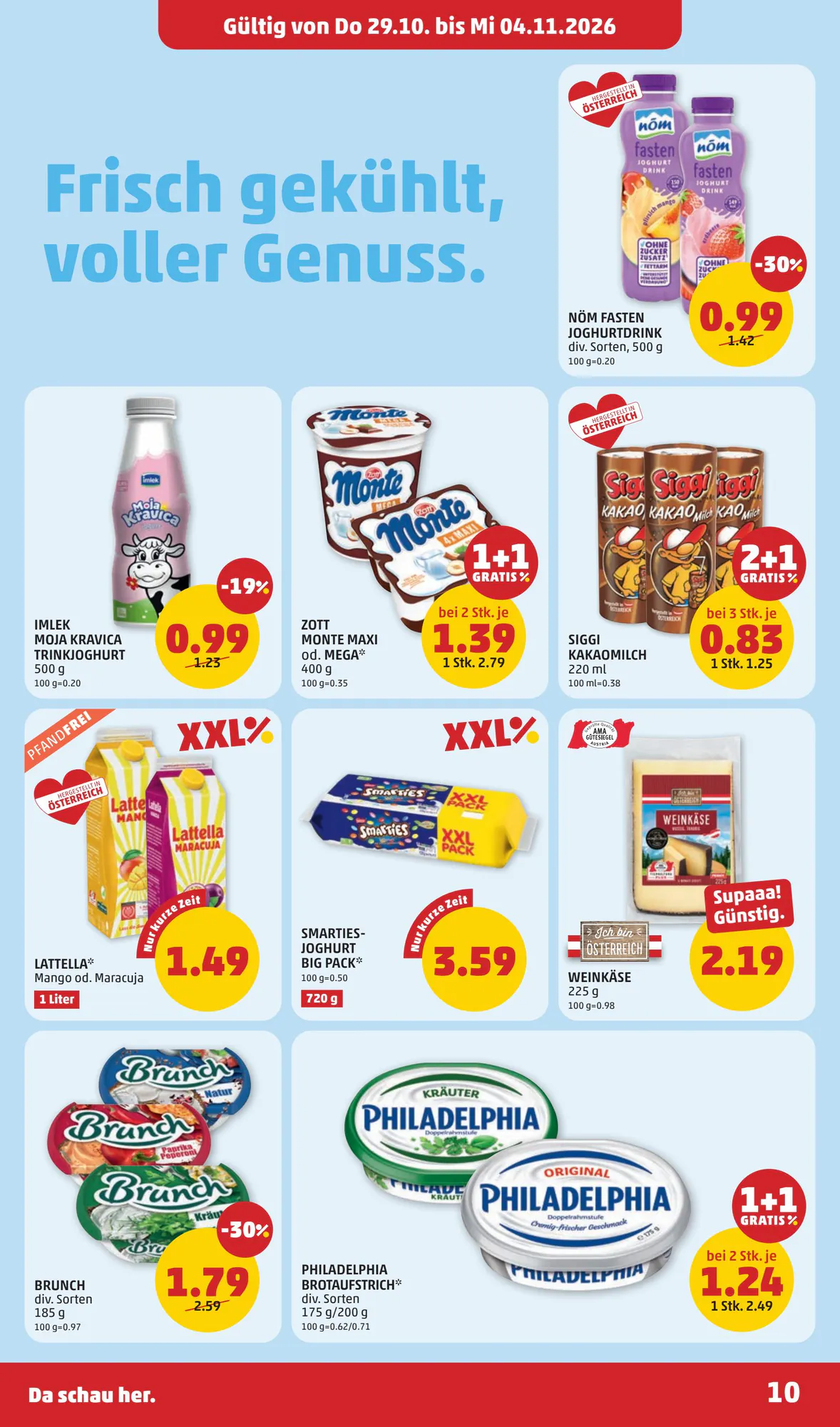 PENNY Flugblatt (ab 29.10.2026) - Angebote und Prospekt - Seite 10