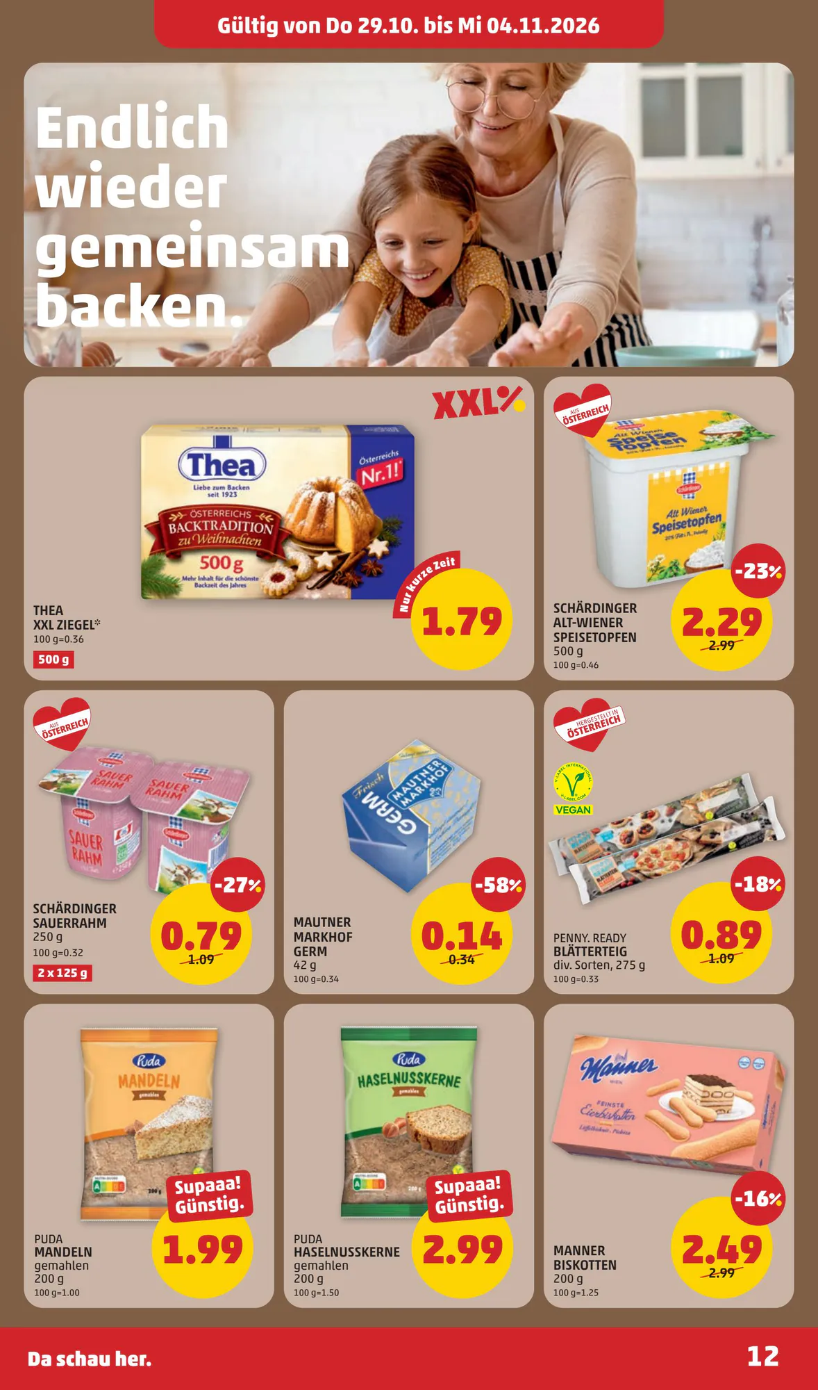 PENNY Flugblatt (ab 29.10.2026) - Angebote und Prospekt - Seite 12