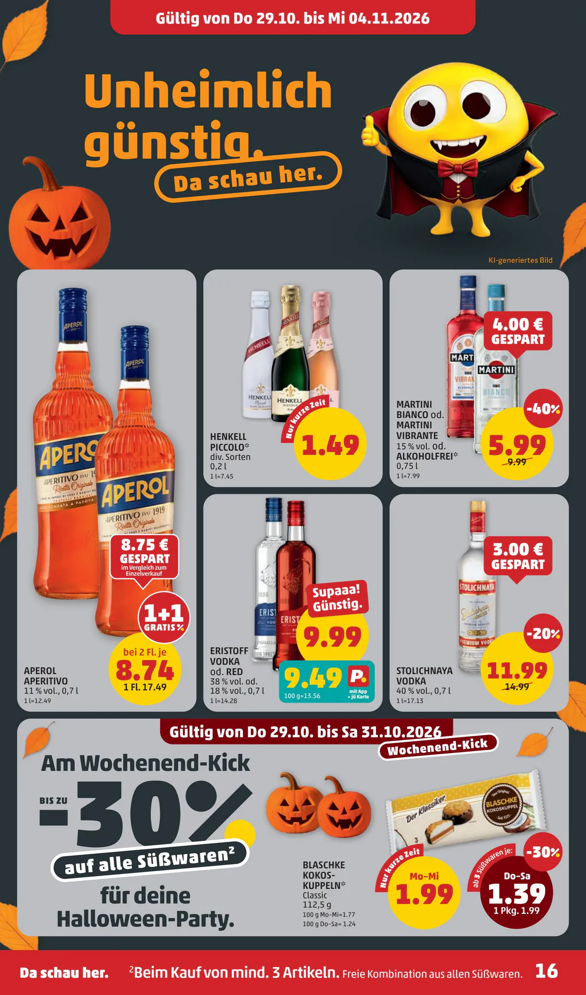 PENNY Flugblatt (ab 29.10.2026) - Angebote und Prospekt - Seite 16