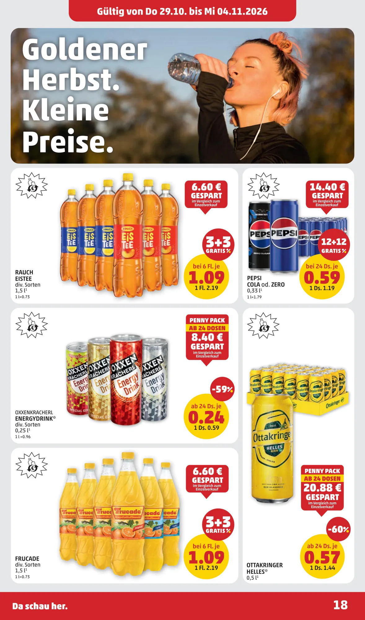 PENNY Flugblatt (ab 29.10.2026) - Angebote und Prospekt - Seite 18