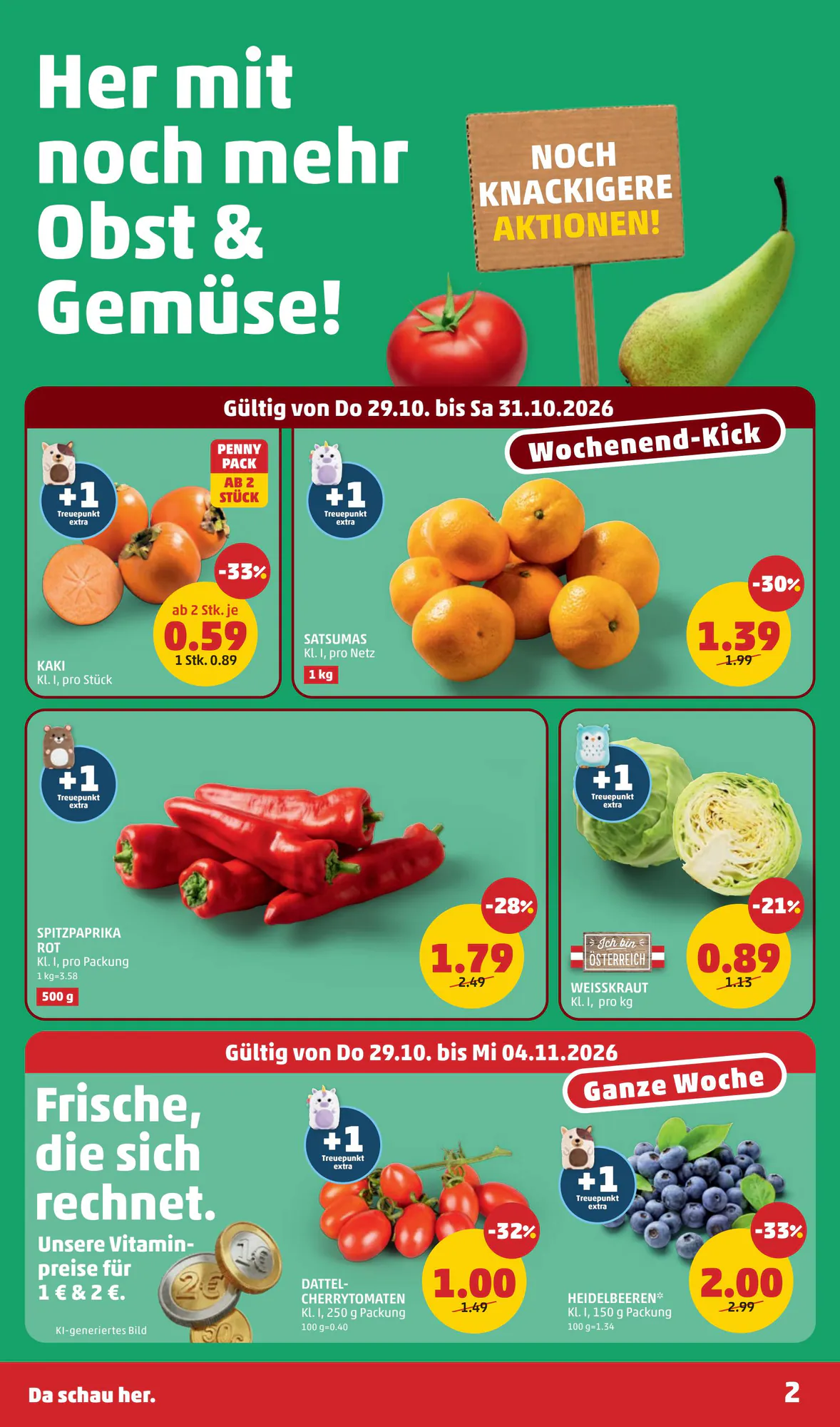 PENNY Flugblatt (ab 29.10.2026) - Angebote und Prospekt - Seite 2