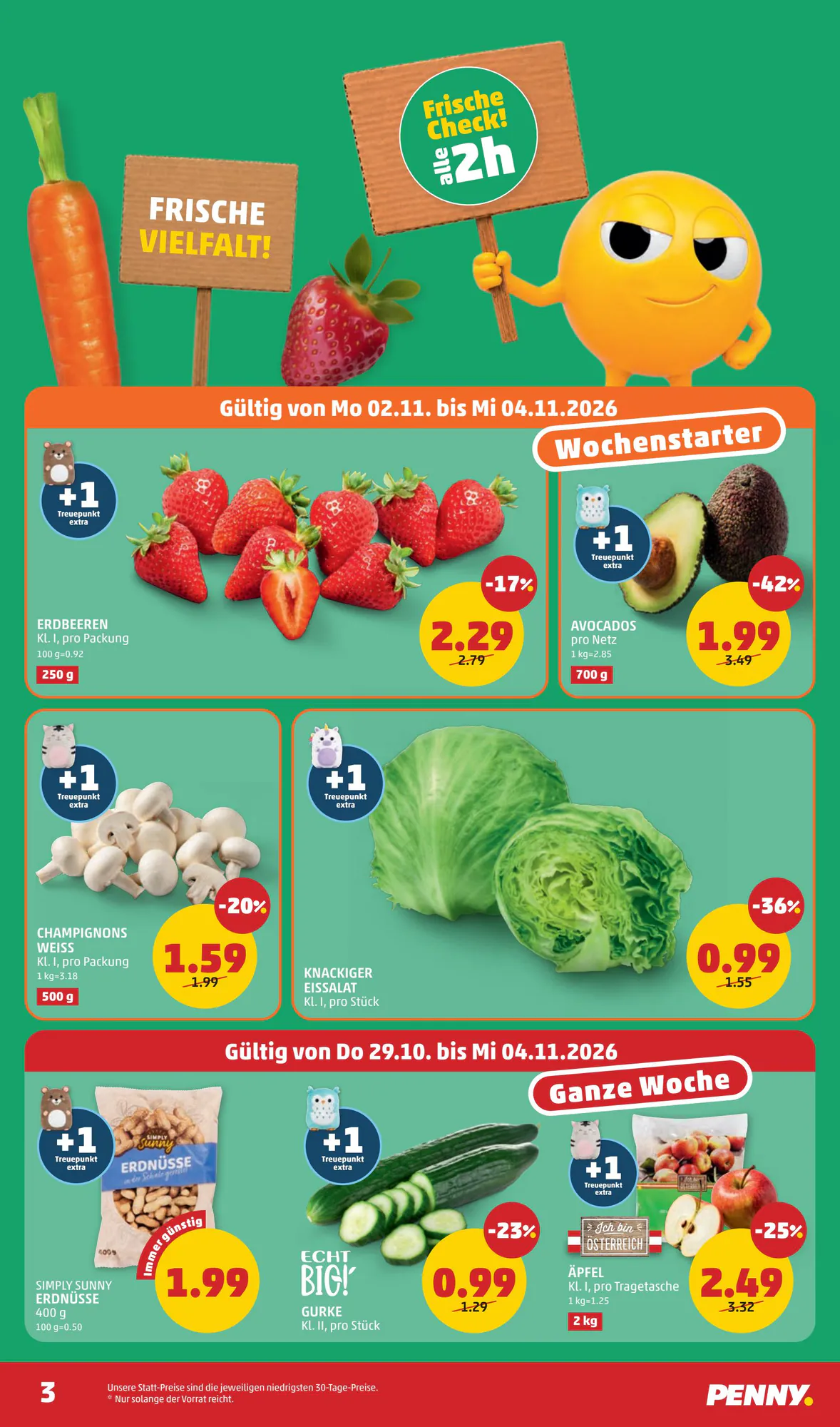 PENNY Flugblatt (ab 29.10.2026) - Angebote und Prospekt - Seite 3