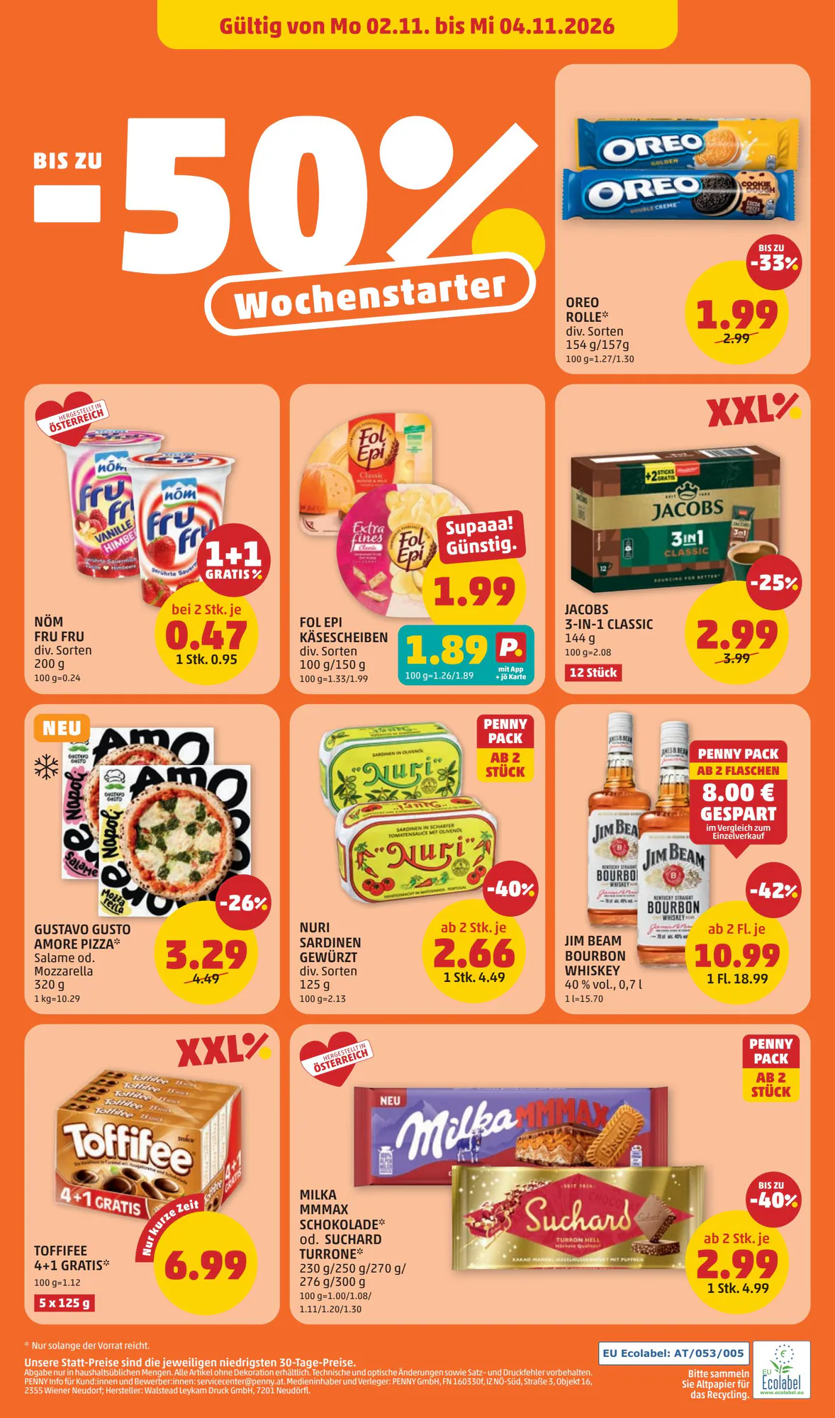 PENNY Flugblatt (ab 29.10.2026) - Angebote und Prospekt - Seite 32