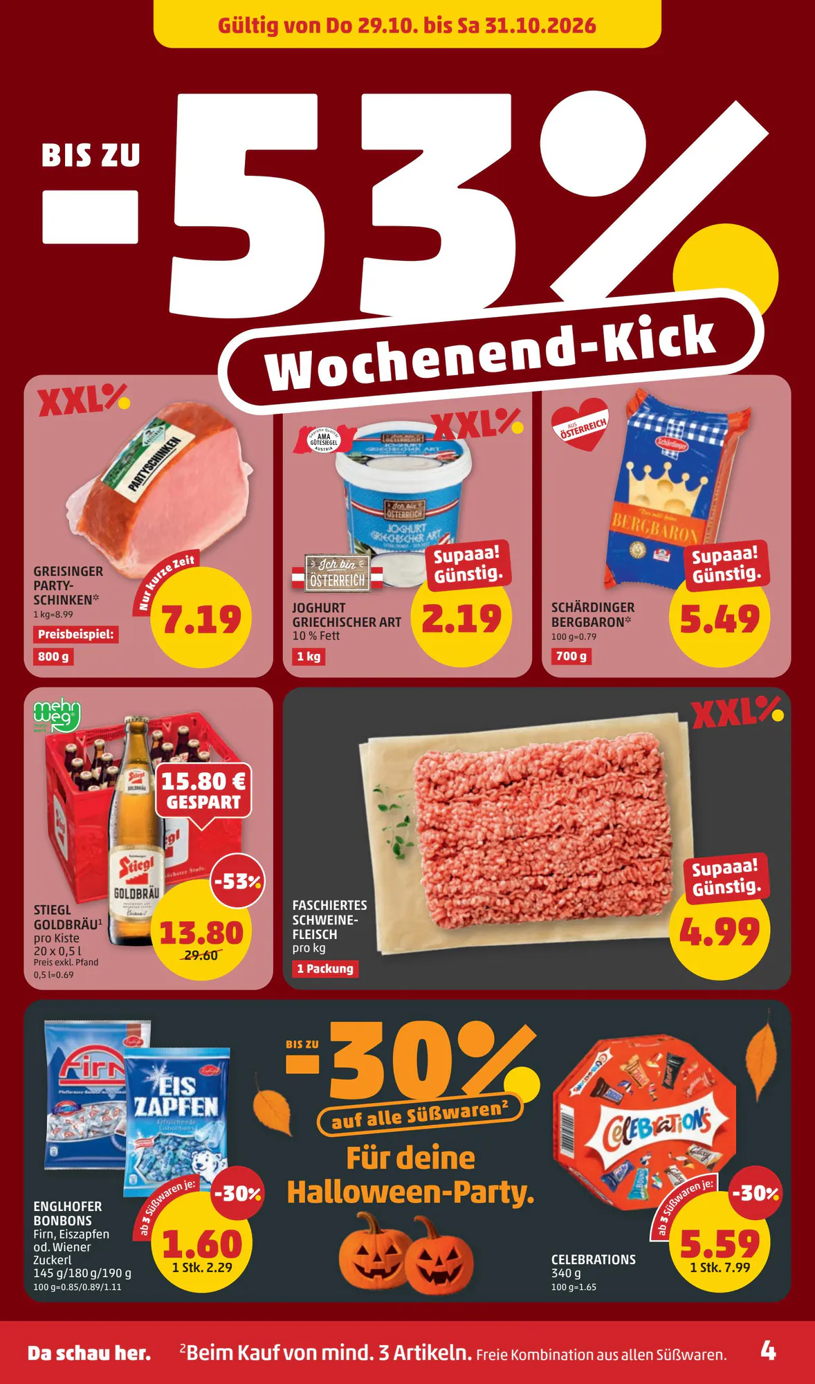 PENNY Flugblatt (ab 29.10.2026) - Angebote und Prospekt - Seite 4