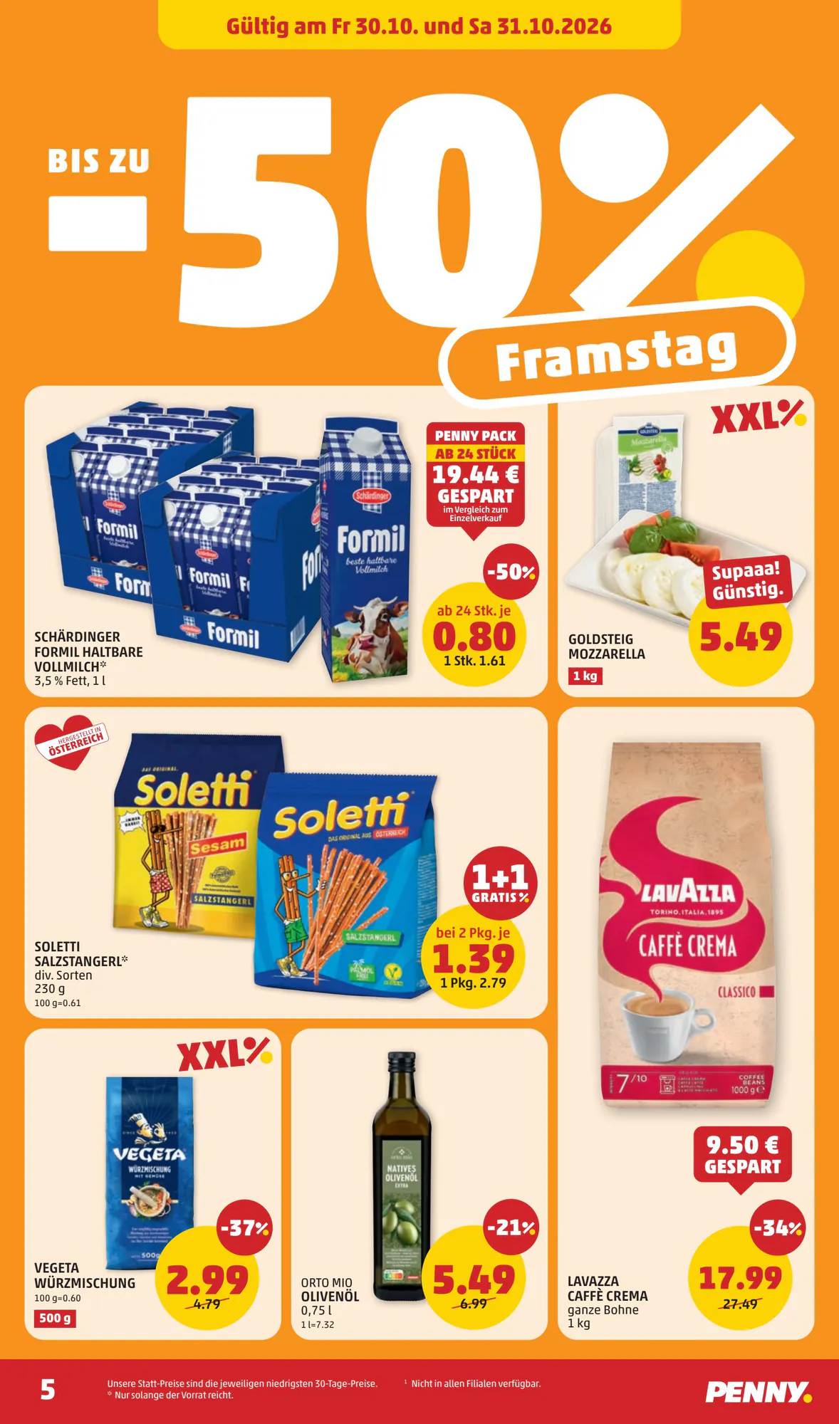 PENNY Flugblatt (ab 29.10.2026) - Angebote und Prospekt - Seite 5