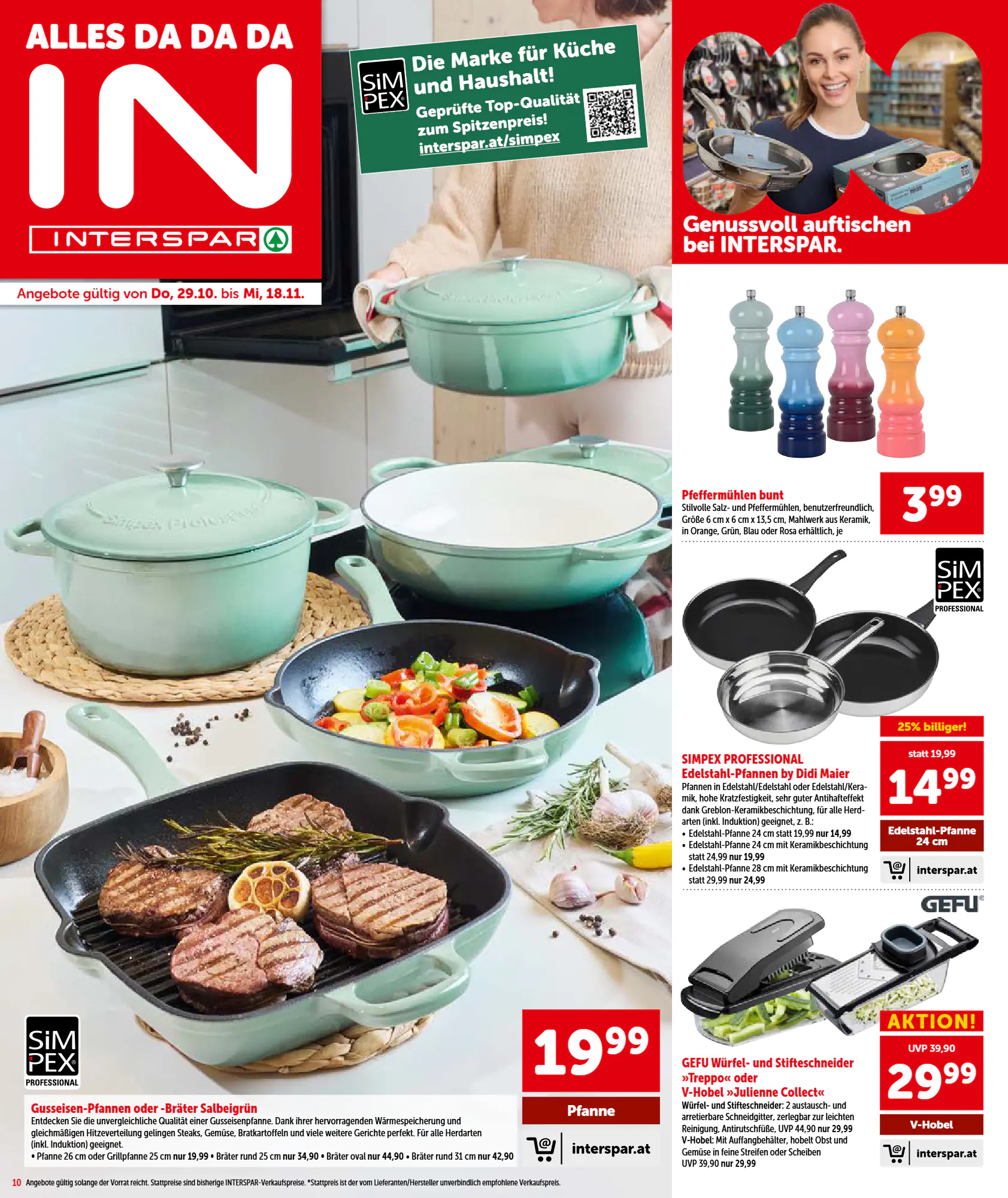 Interspar Flugblatt (ab 29.10.2026) - Angebote und Prospekt - Seite 10