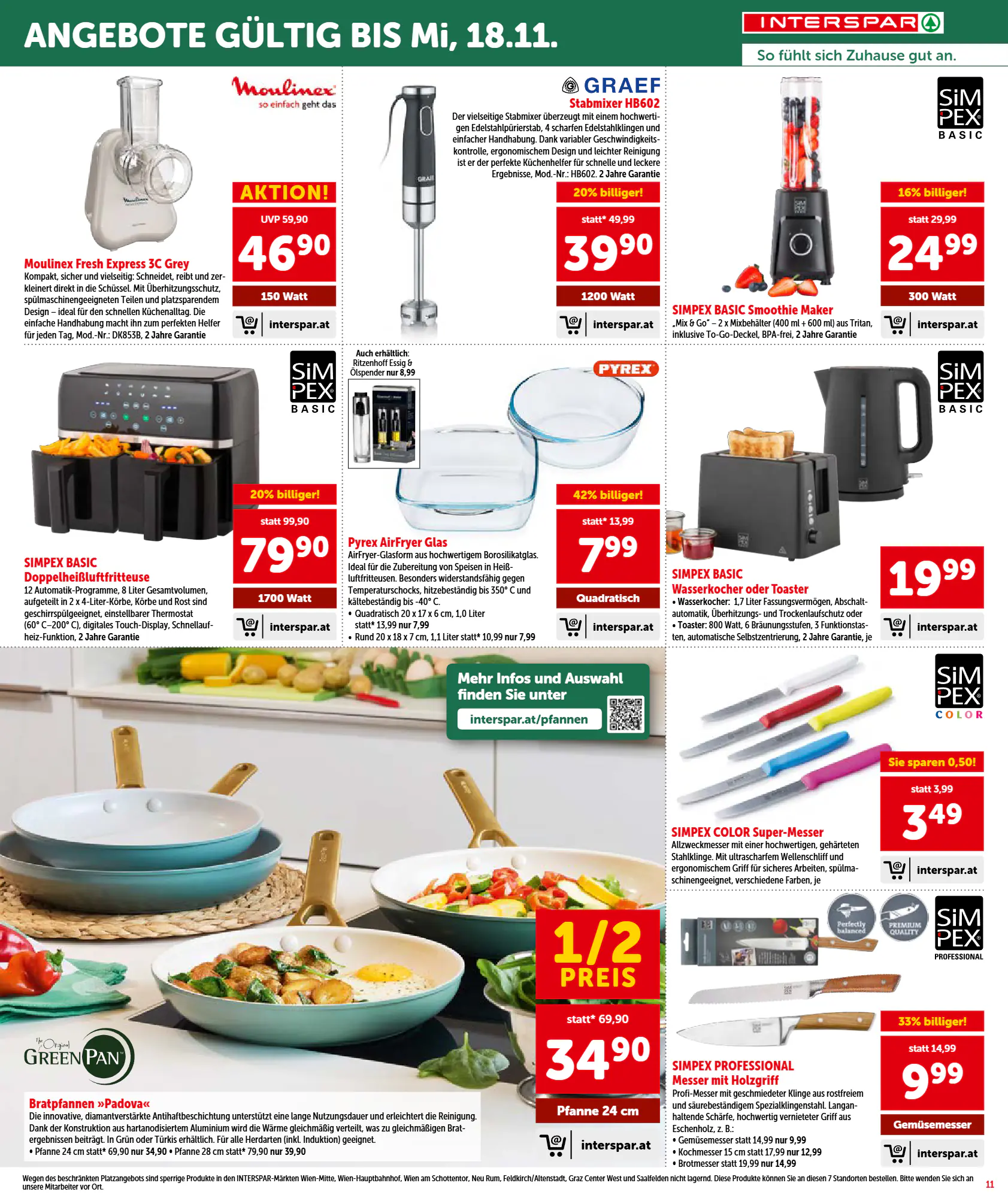 Interspar Flugblatt (ab 29.10.2026) - Angebote und Prospekt - Seite 11