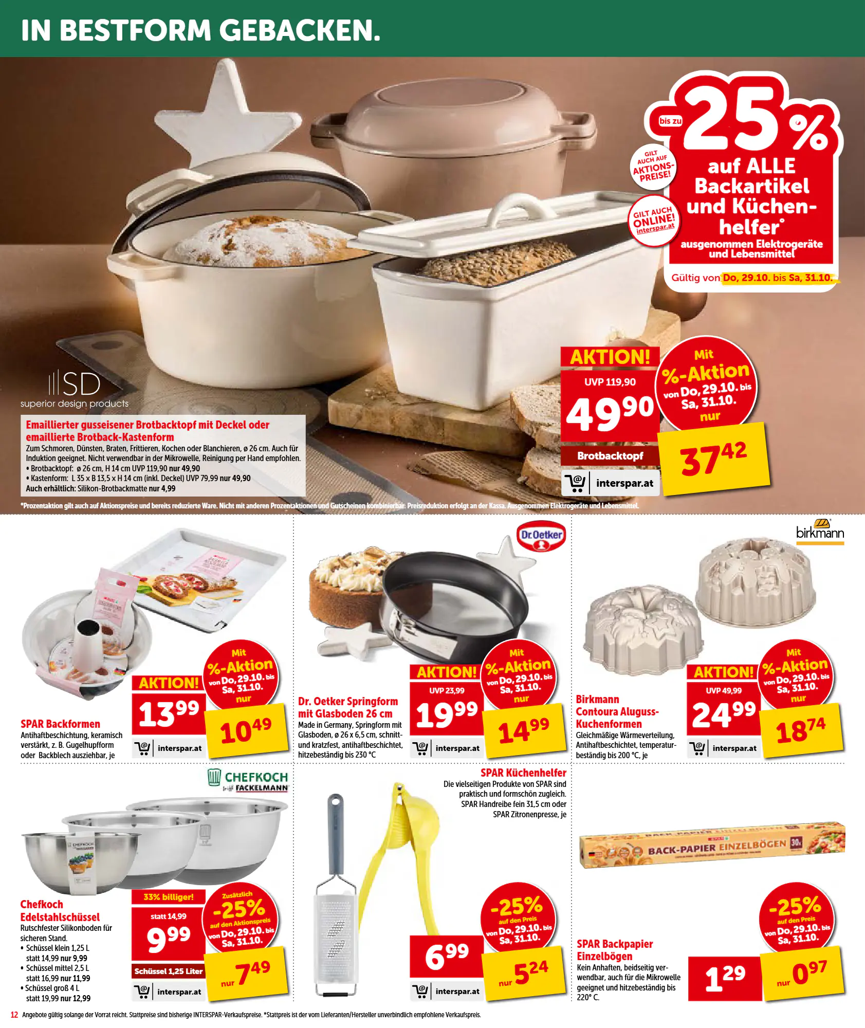 Interspar Flugblatt (ab 29.10.2026) - Angebote und Prospekt - Seite 12