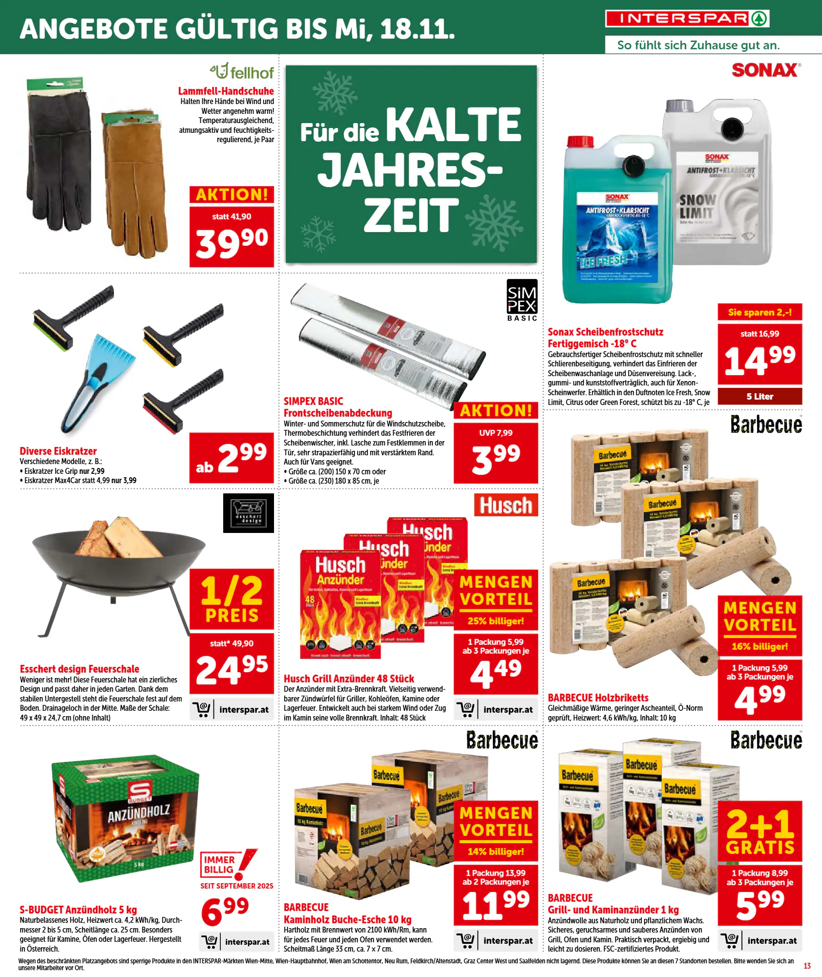 Interspar Flugblatt (ab 29.10.2026) - Angebote und Prospekt - Seite 13