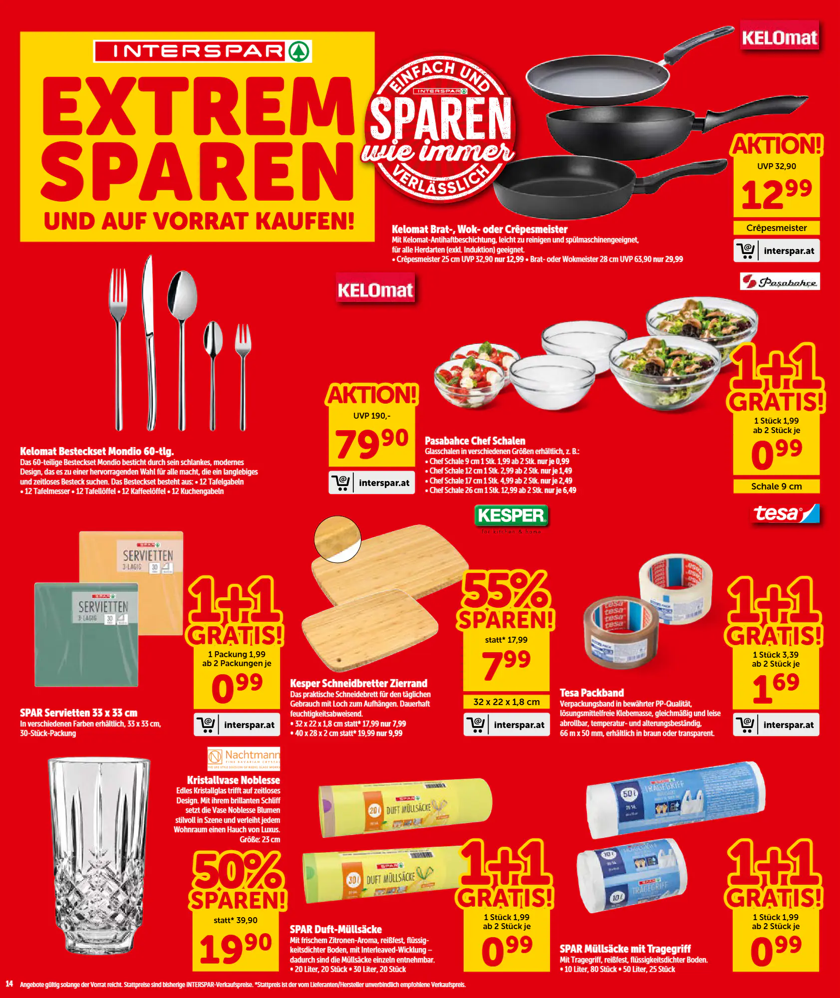 Interspar Flugblatt (ab 29.10.2026) - Angebote und Prospekt - Seite 14