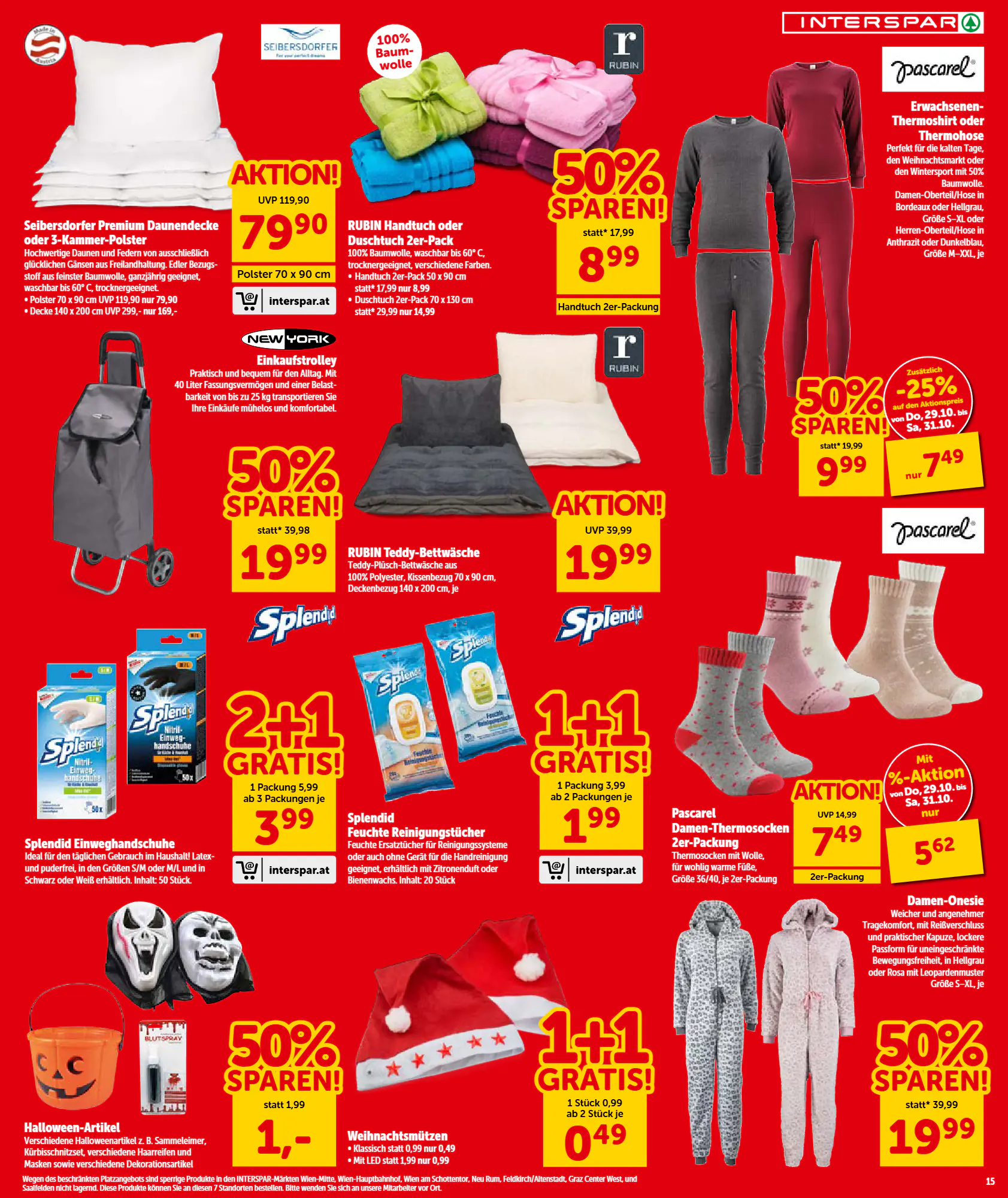 Interspar Flugblatt (ab 29.10.2026) - Angebote und Prospekt - Seite 15
